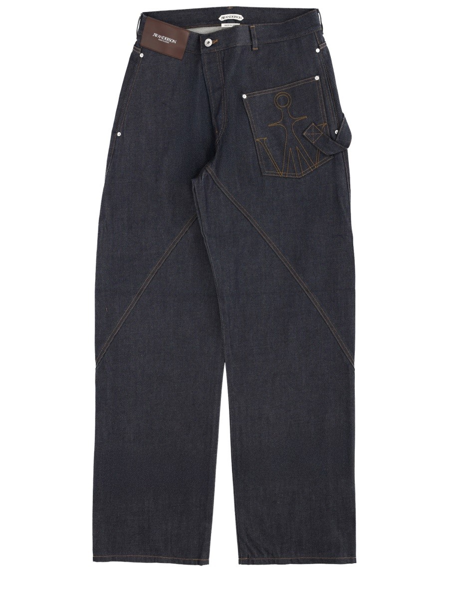 "TWISTED WORKWEAR" JEANS