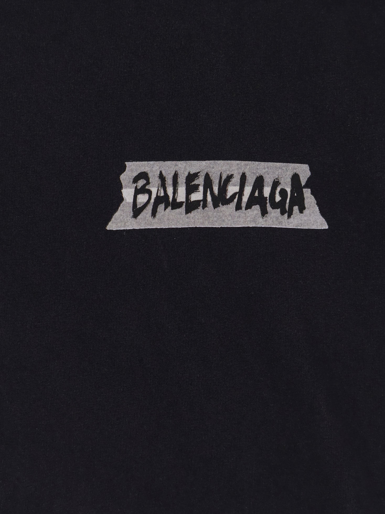 Used effect cotton t-shirt - Image 3