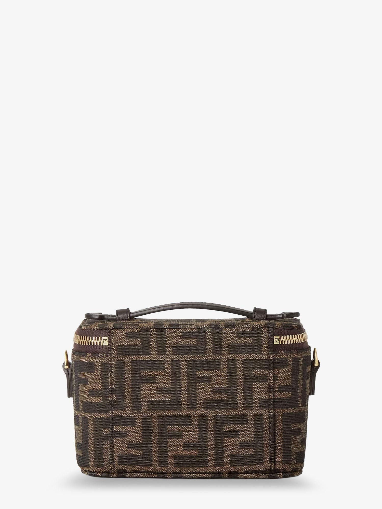 Vanity crossbody bag in FF jacquard fabric - Image 3