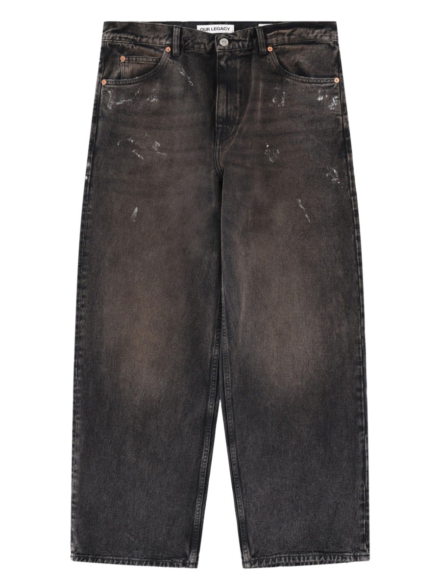 "VAST CUT" JEANS