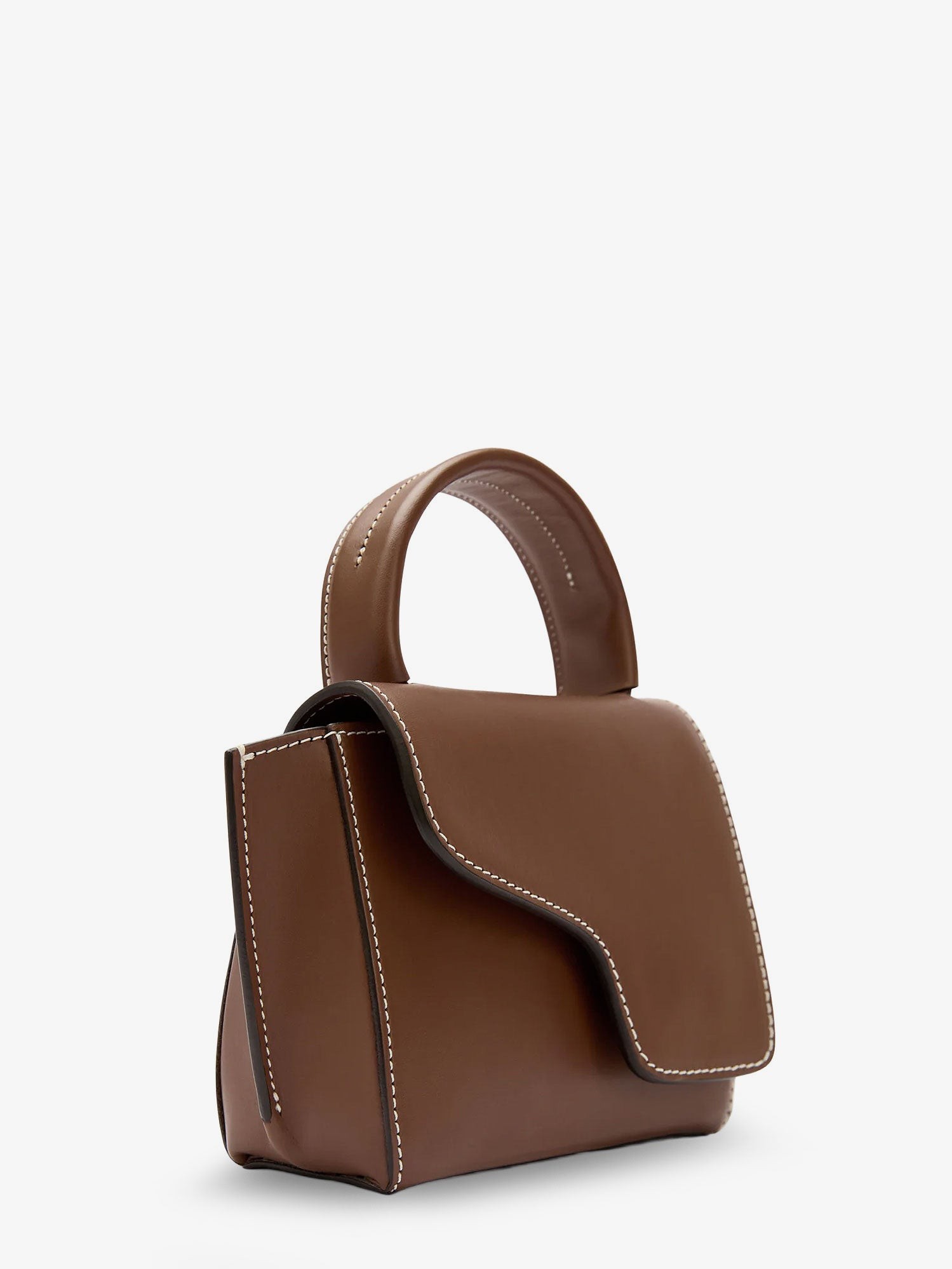 Vegetable leather Montalcino crossbody bag - Image 3