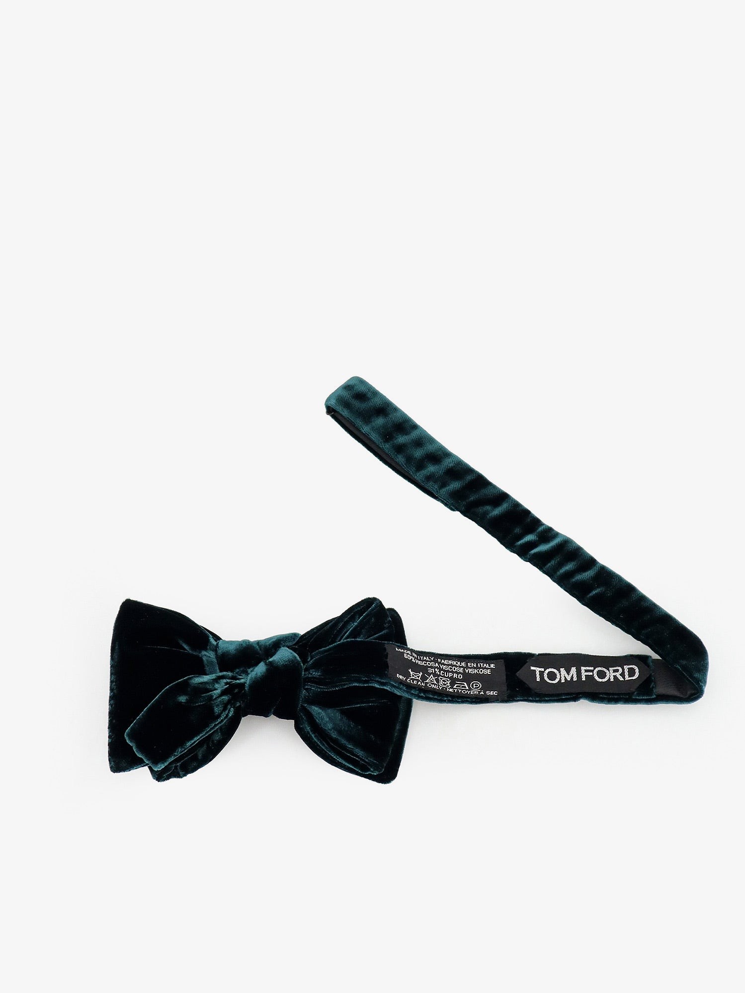 Velvet Bow Tie - Image 2