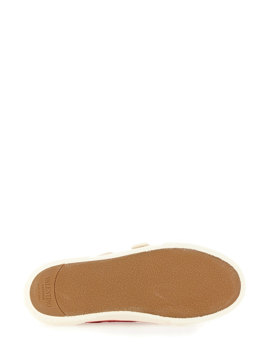 VELVET "DOLLYBOARD" BALLERINA SNEAKER - Image 5