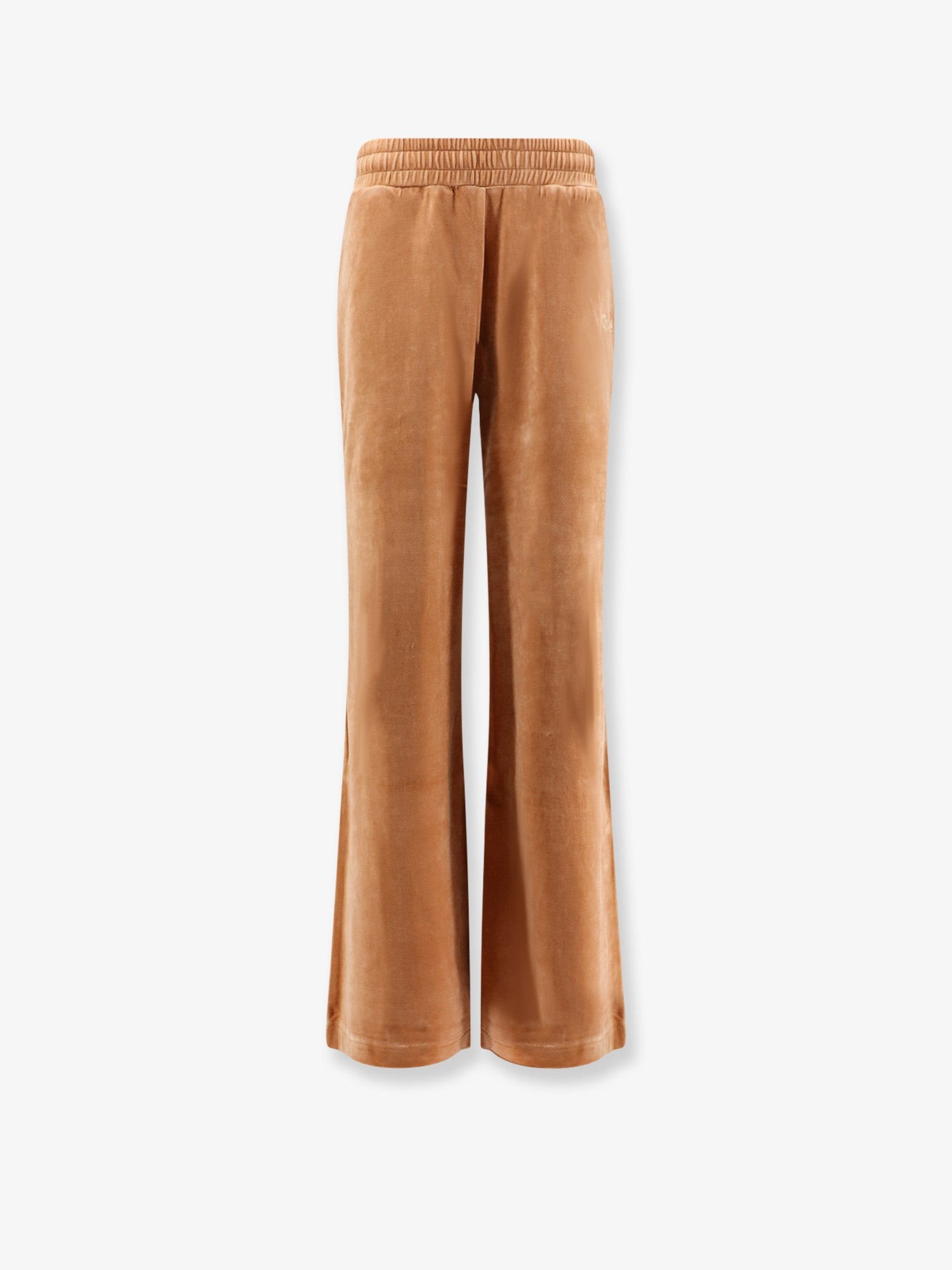 Velvet joggers trousers