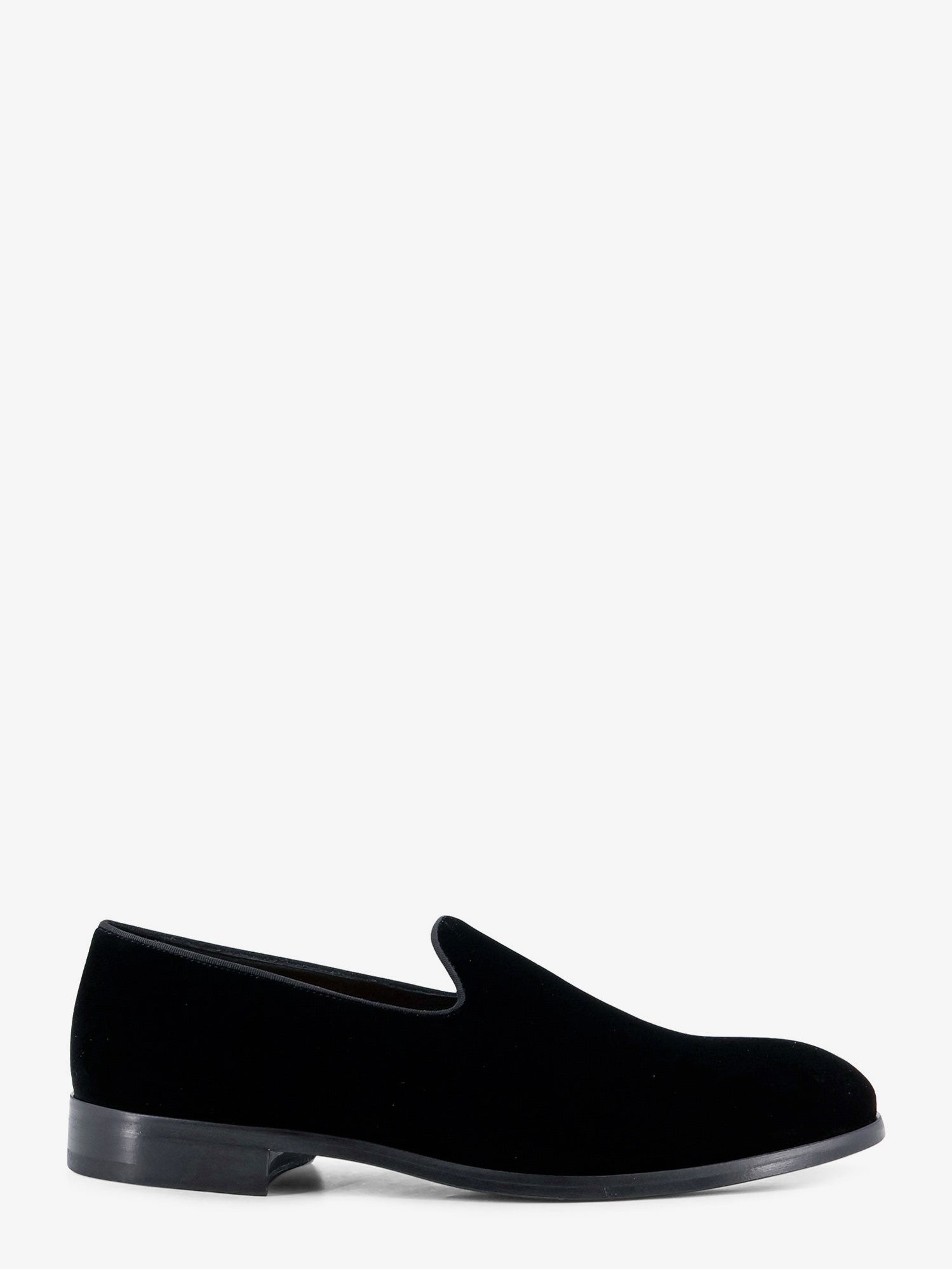 Velvet loafers