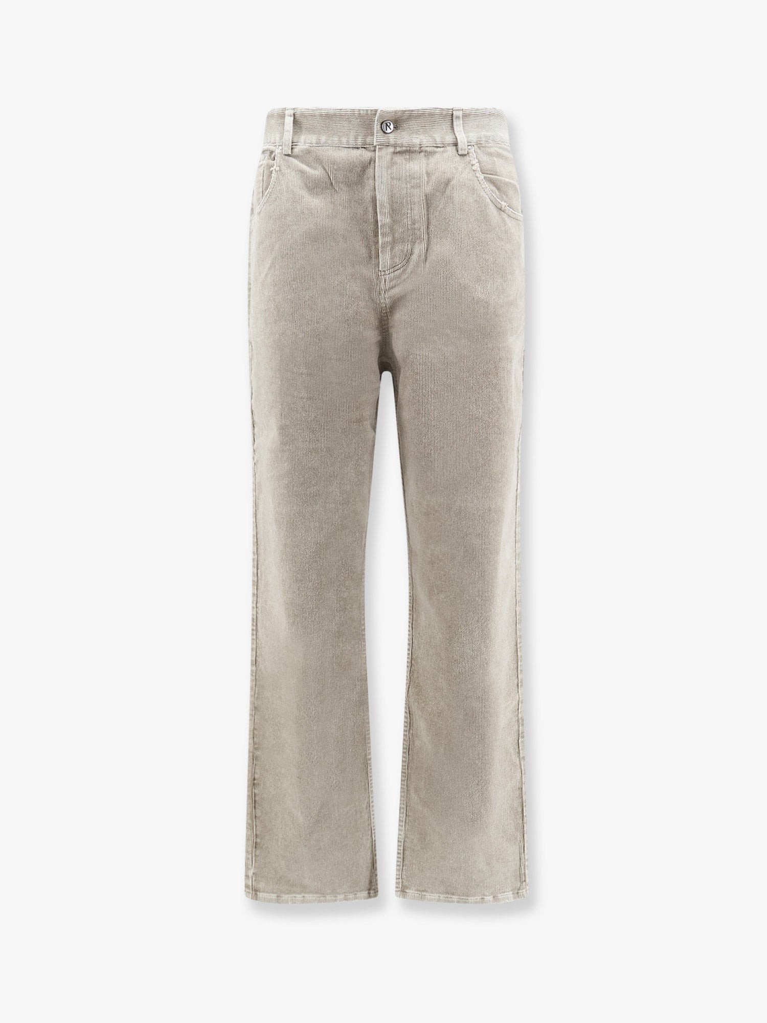 Velvet trousers