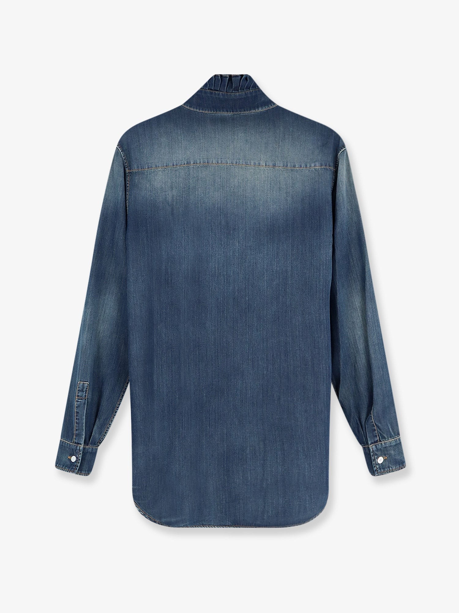 Vintage Denim Shirt - Image 2