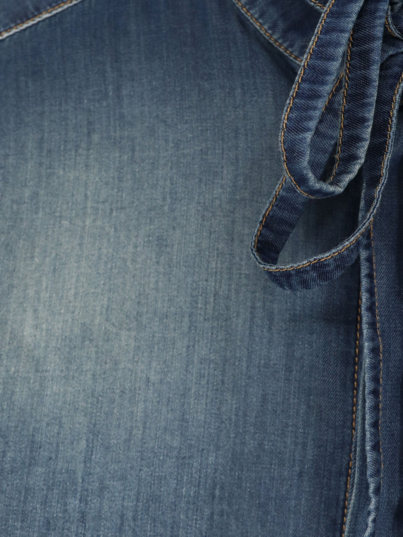 Vintage Denim Shirt - Image 3