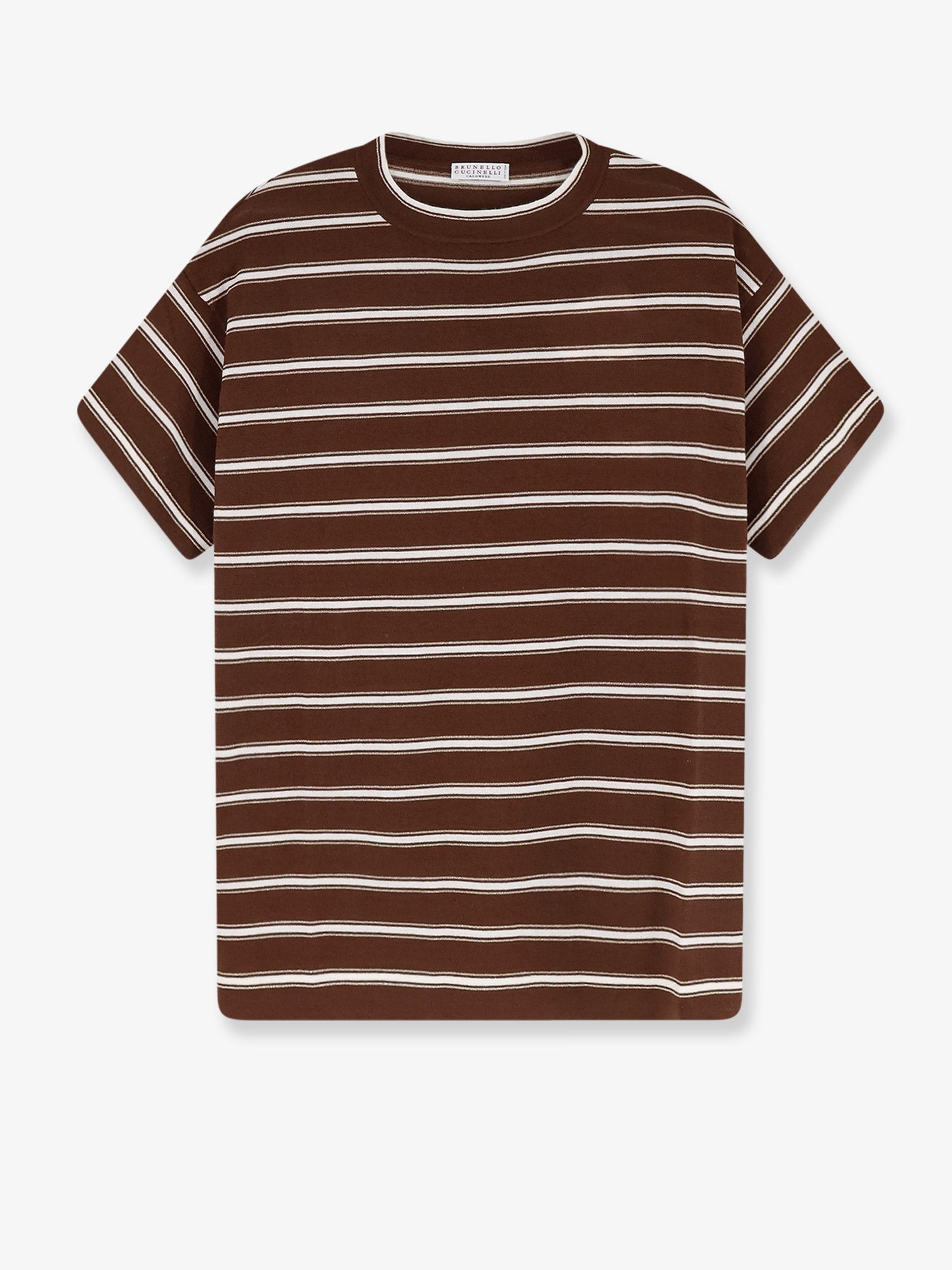Virgin wool and cashmere blend t-shirt