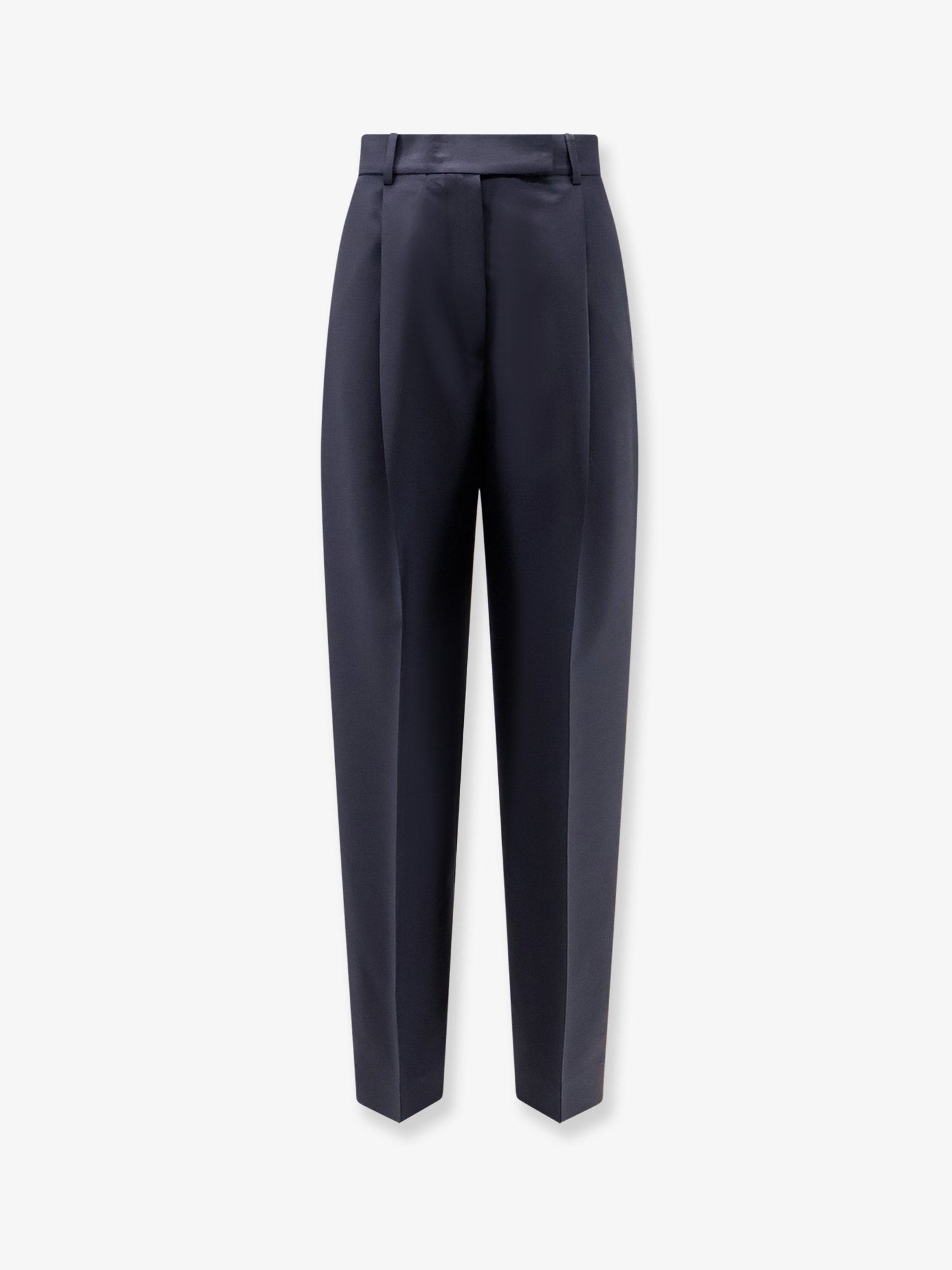 Virgin wool and mohair trousers