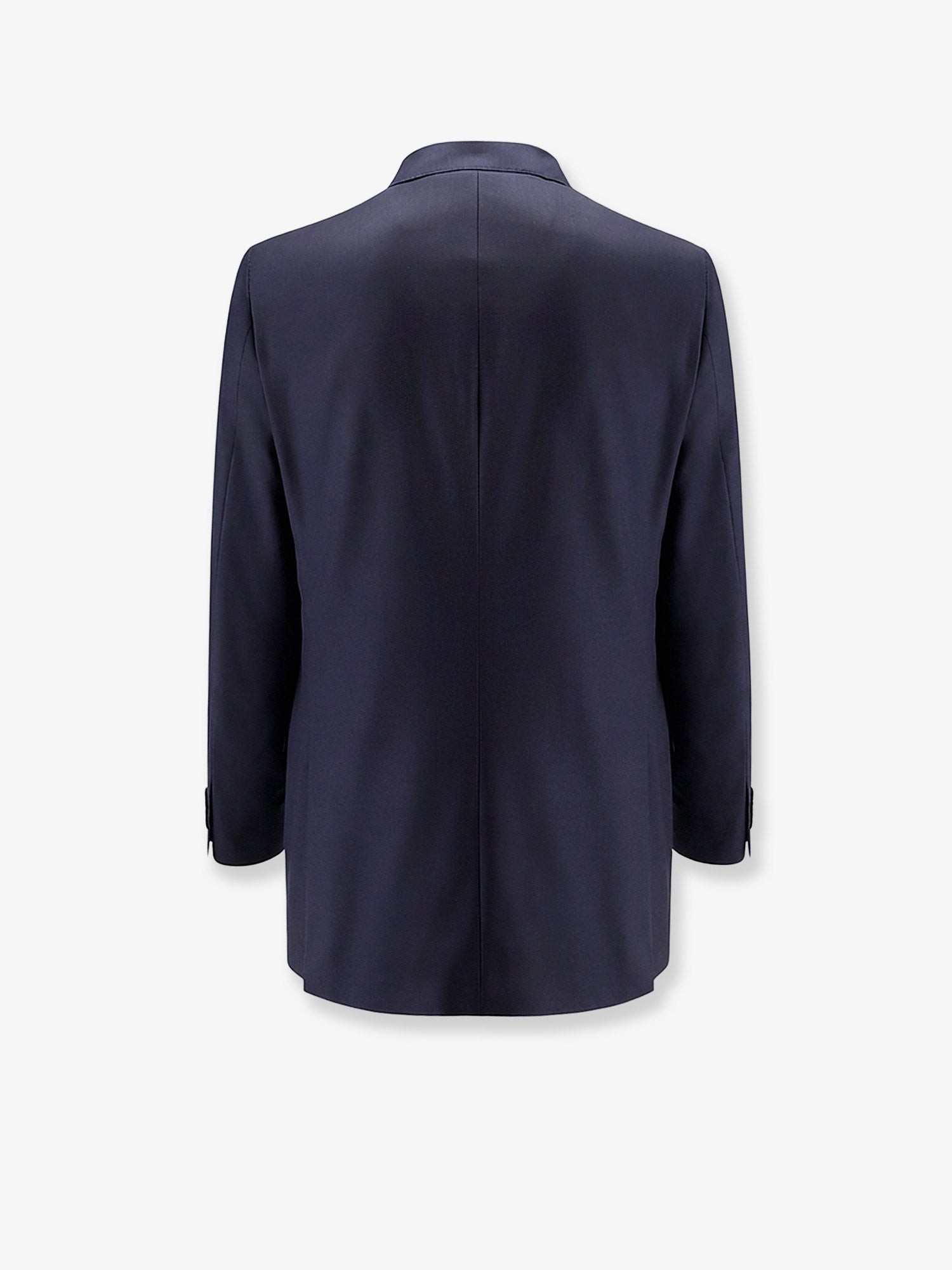 Virgin wool and silk tuxedo - Image 2