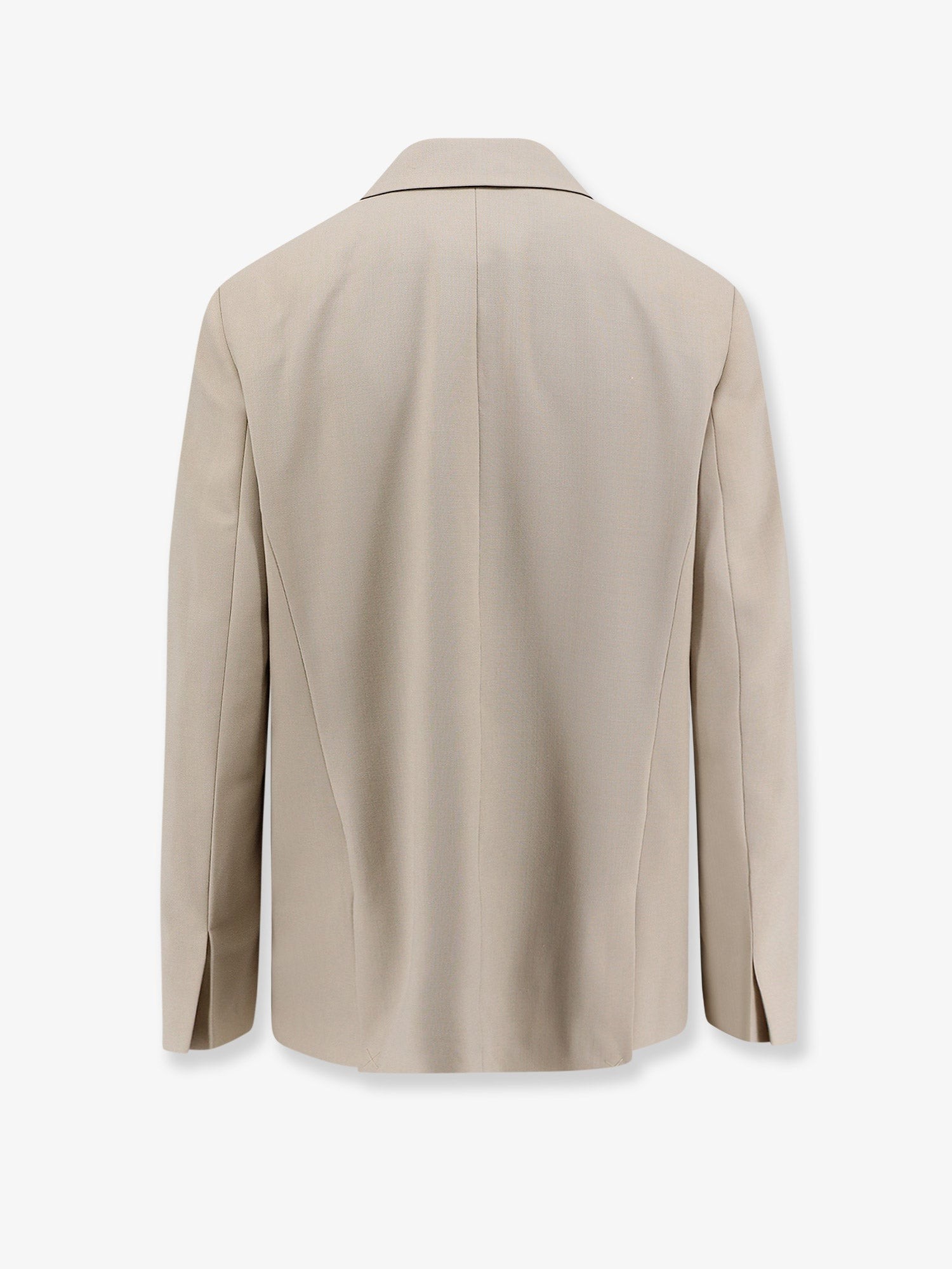 Virgin wool blend blazer - Image 2