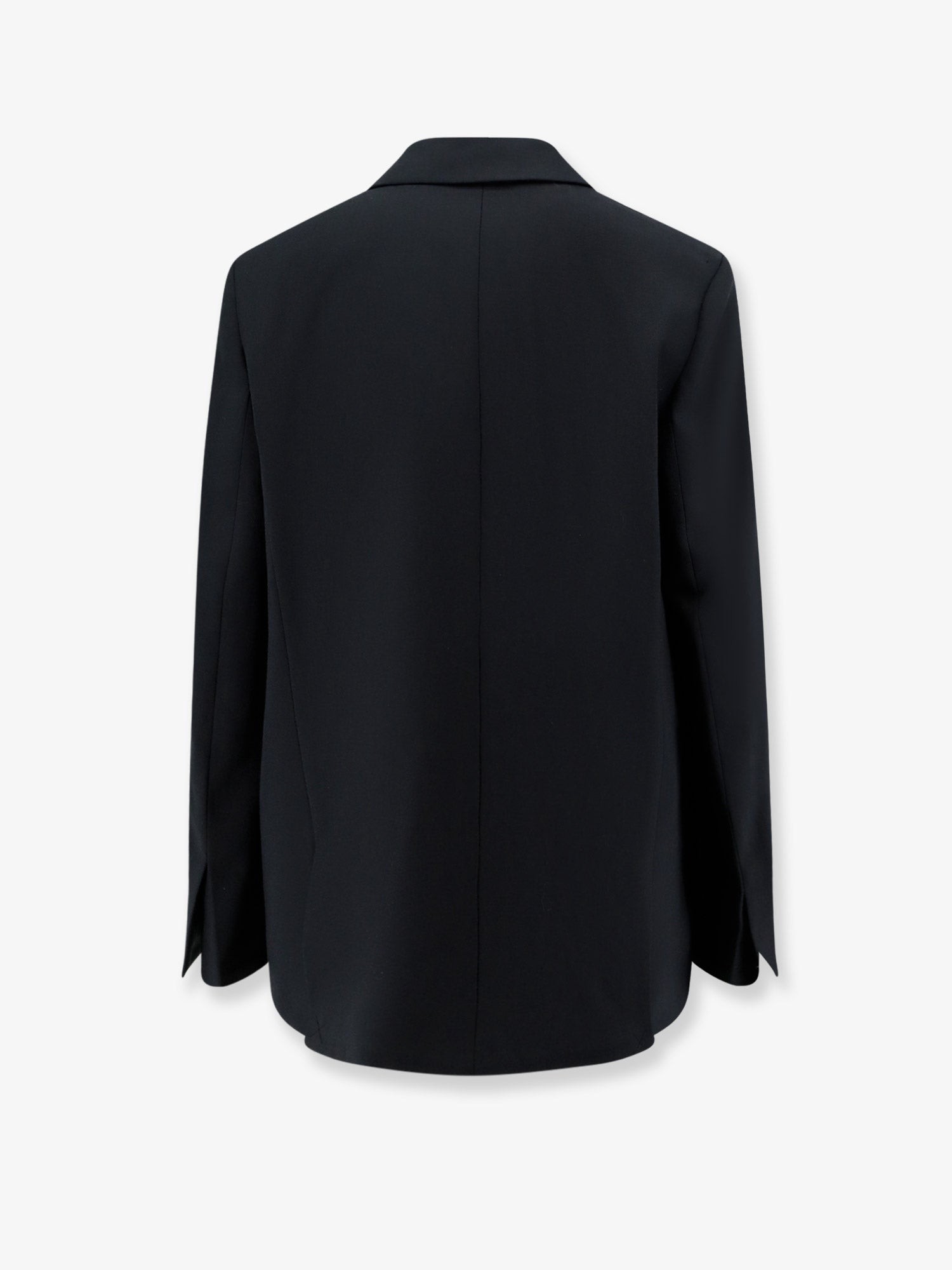 Virgin wool blend blazer - Image 2