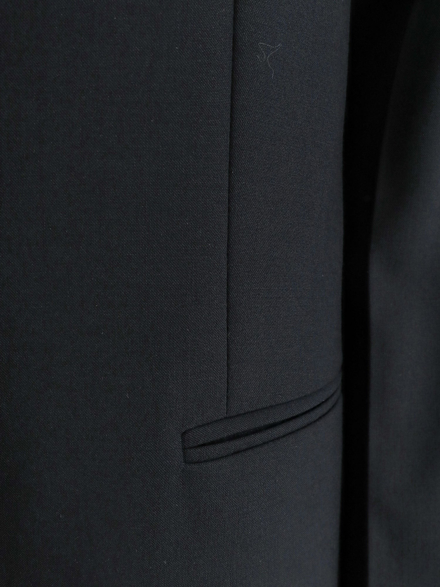 Virgin wool blend blazer - Image 3