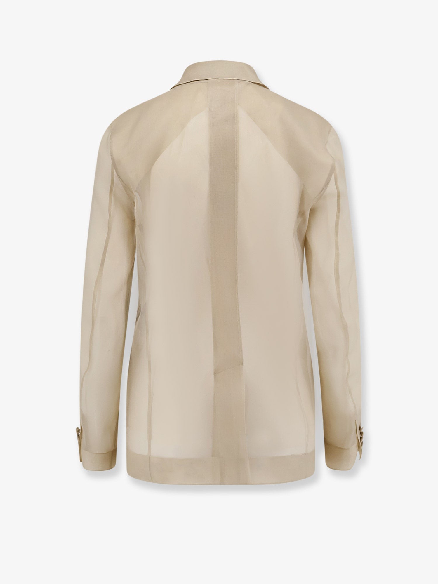 Mxeslogan silk blazer - Image 2