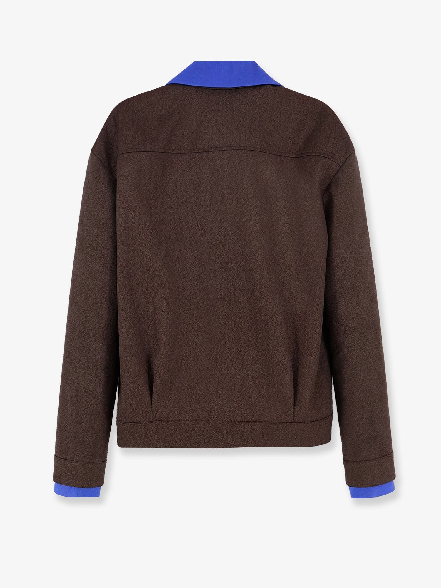 Virgin wool jacket with Logo detail - Image 4