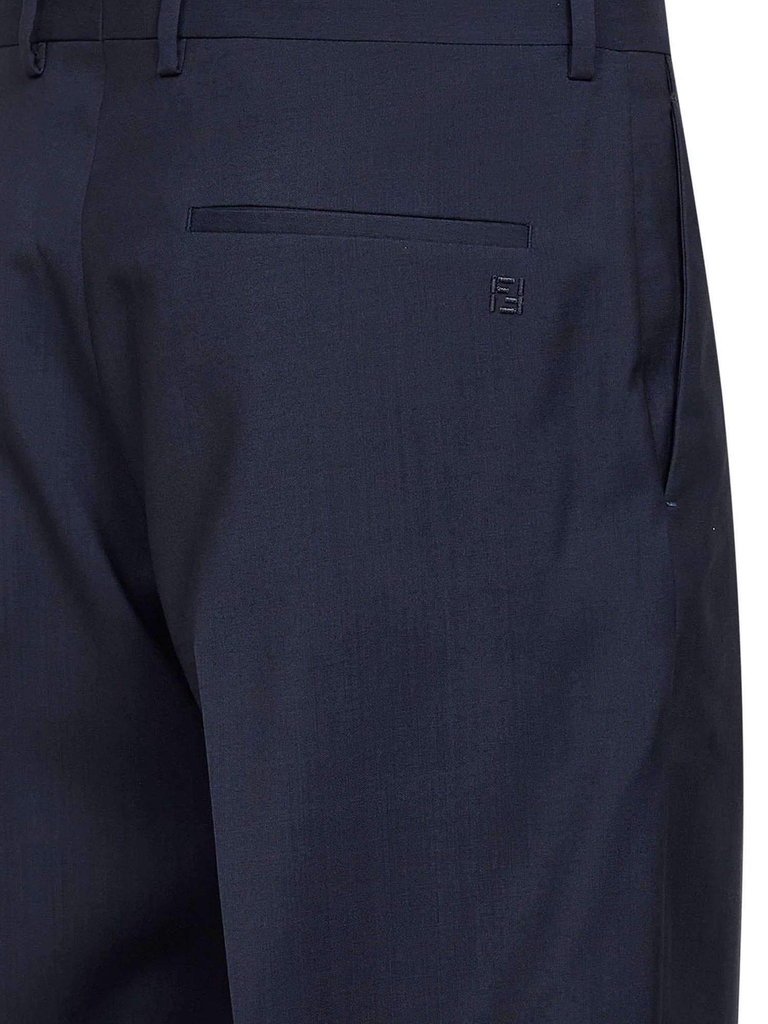 Virgin wool trousers - Image 3