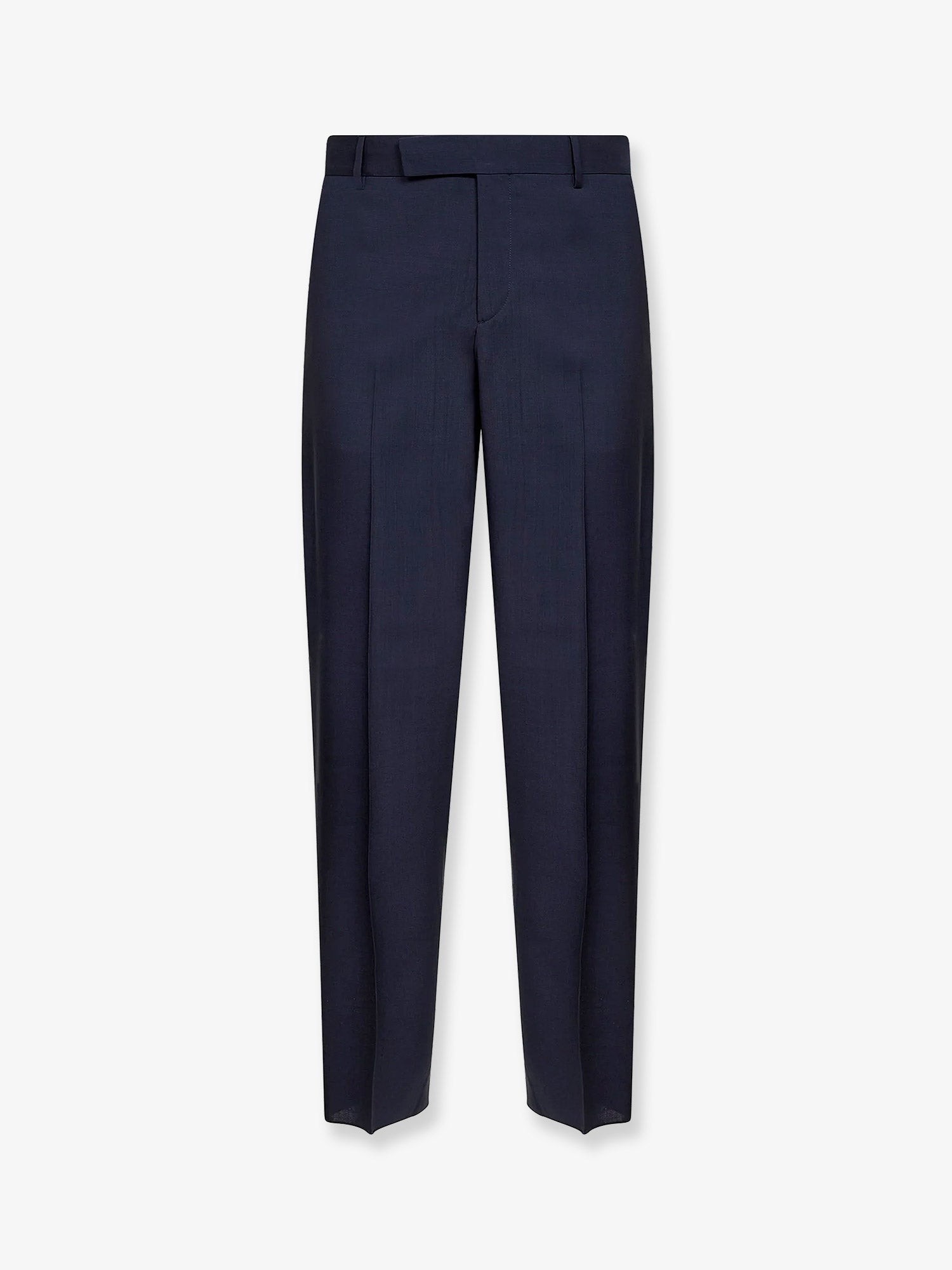 Virgin wool trousers