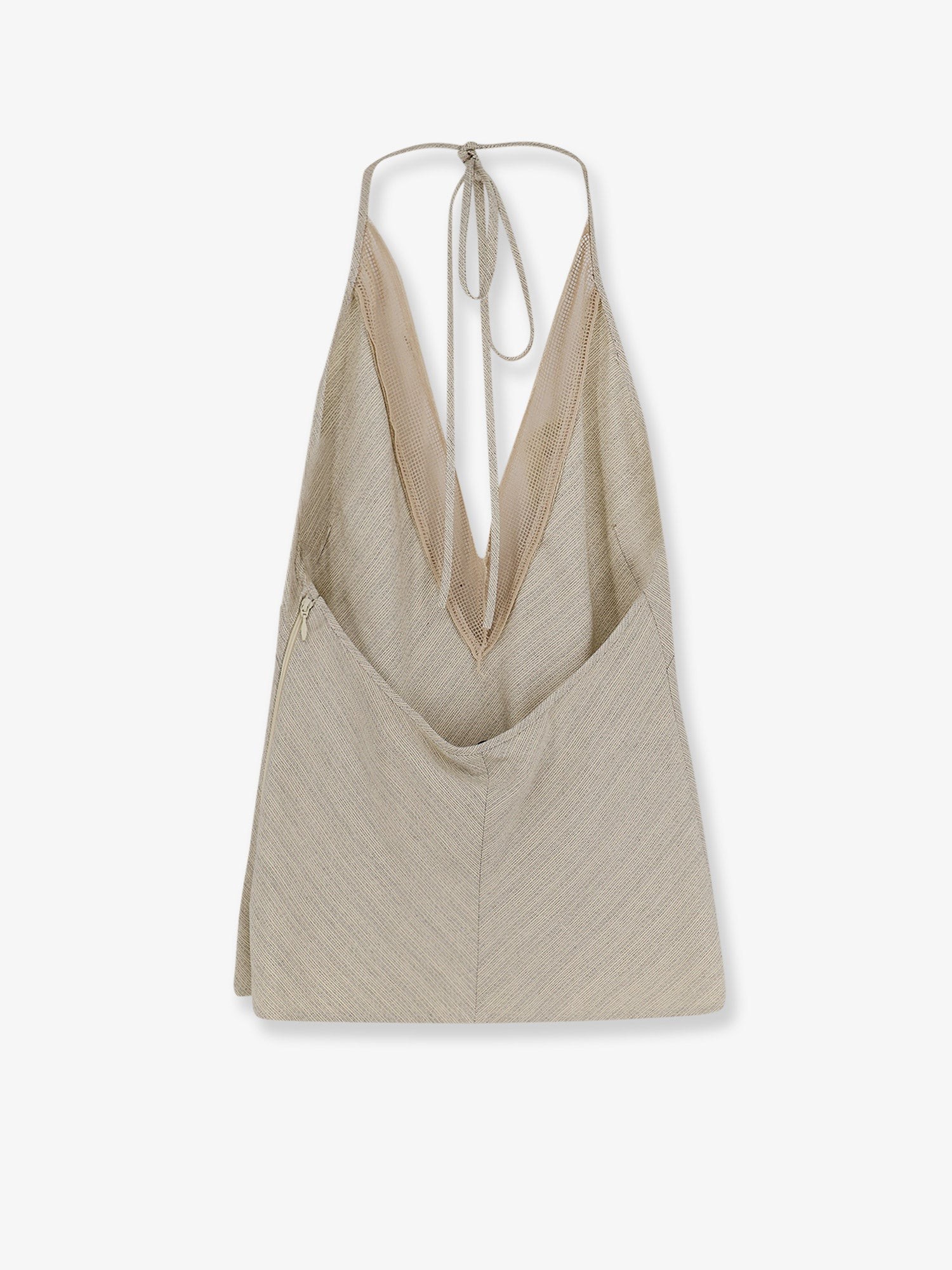Viscose and linen top - Image 2