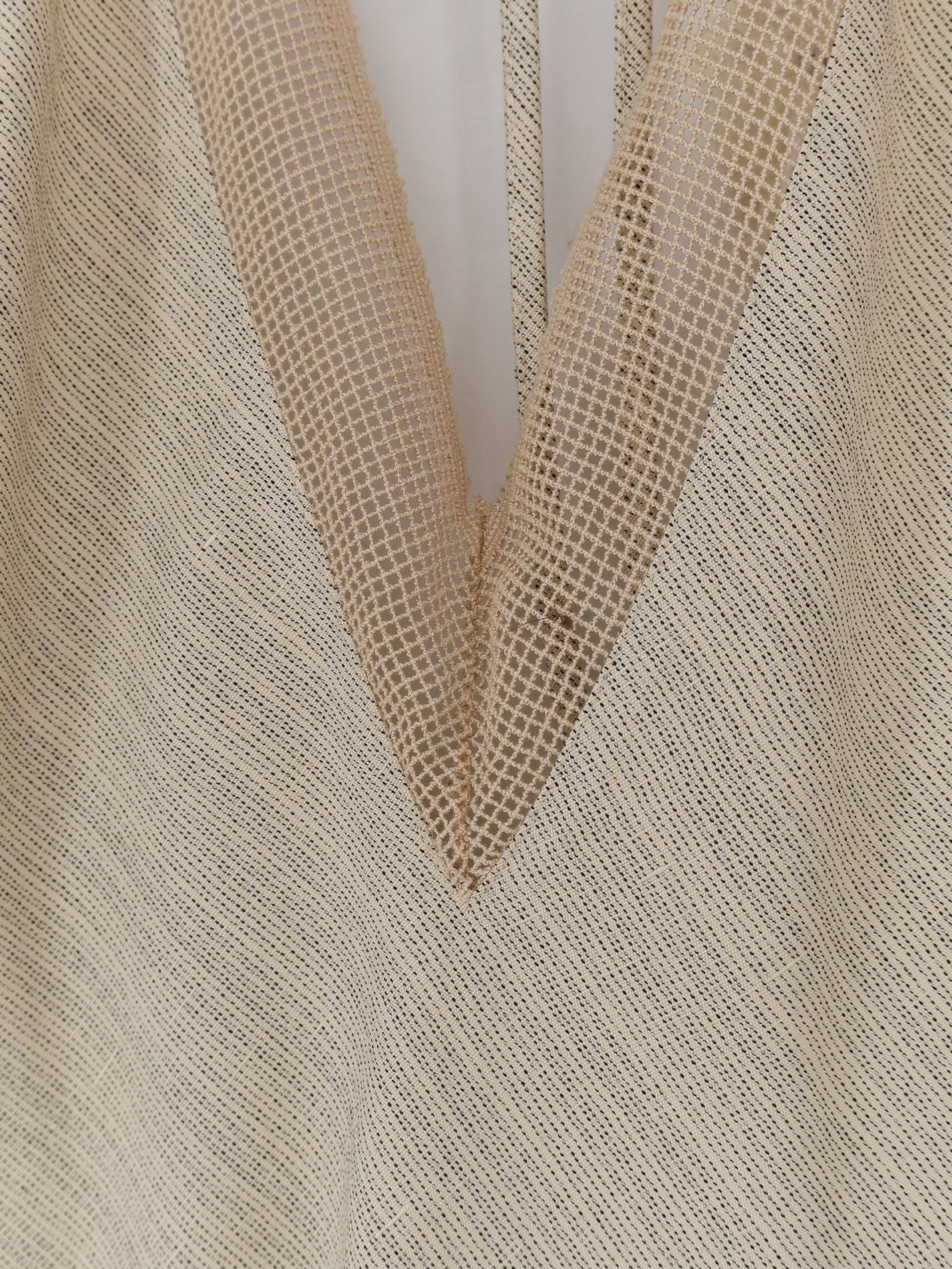Viscose and linen top - Image 3