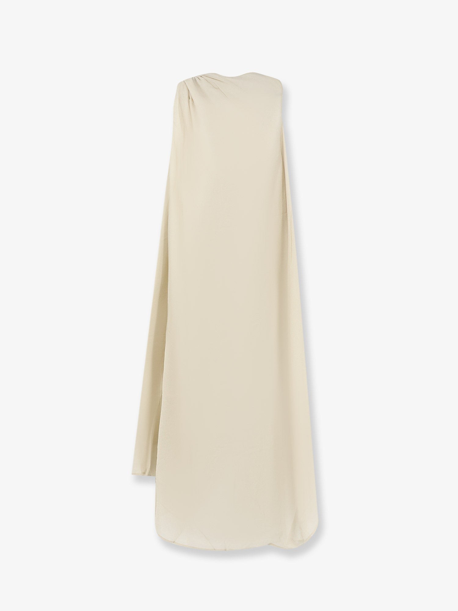 Viscose and lyocell blend dress - Image 2