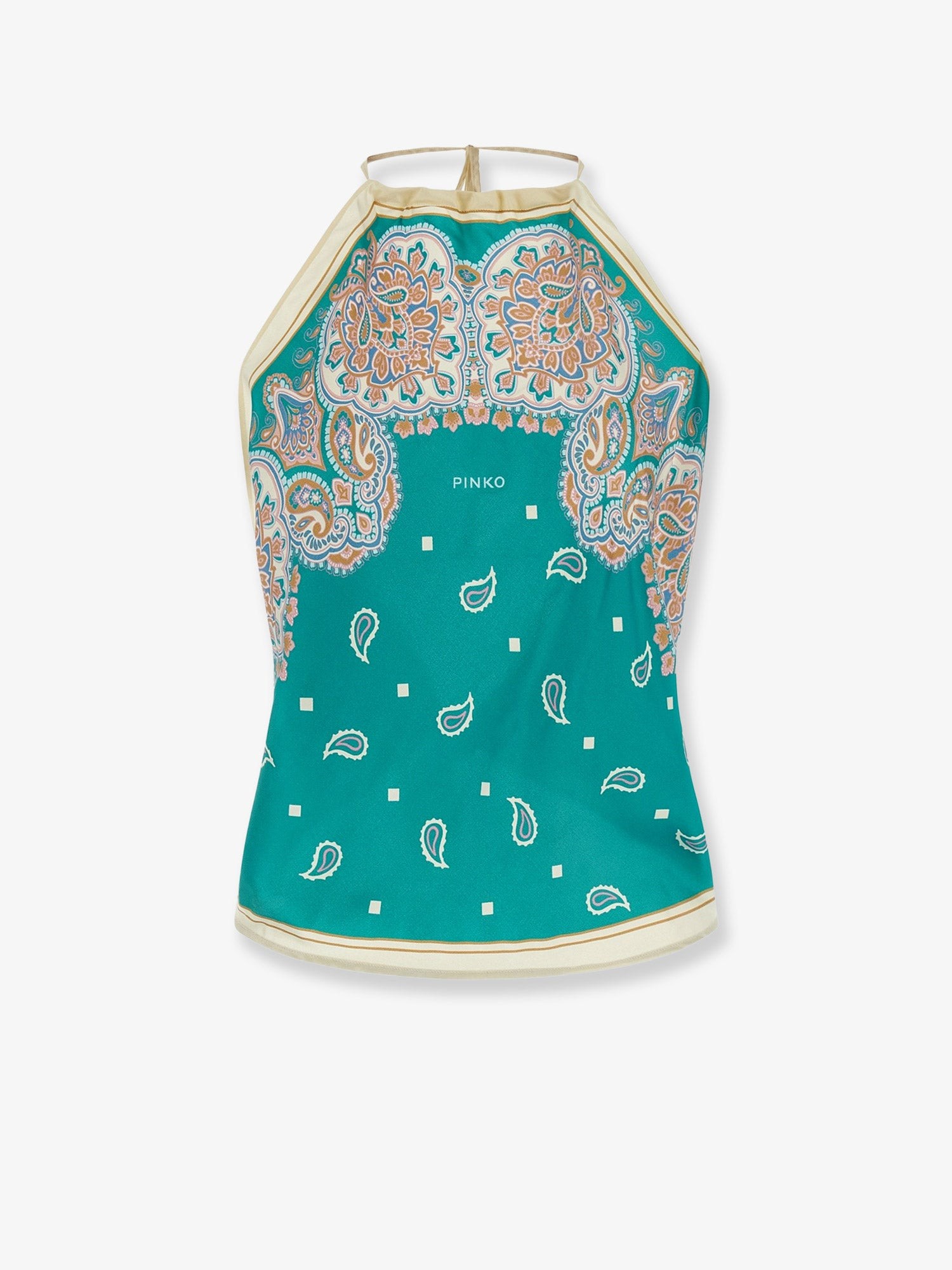 Viscose and silk blend Synchro top