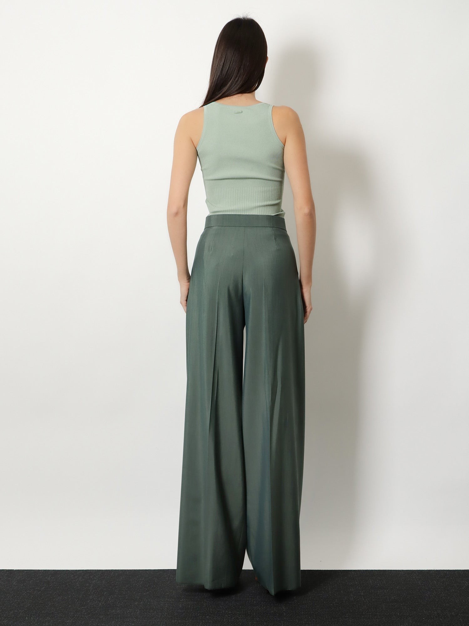 Viscose blend tank top - Image 4