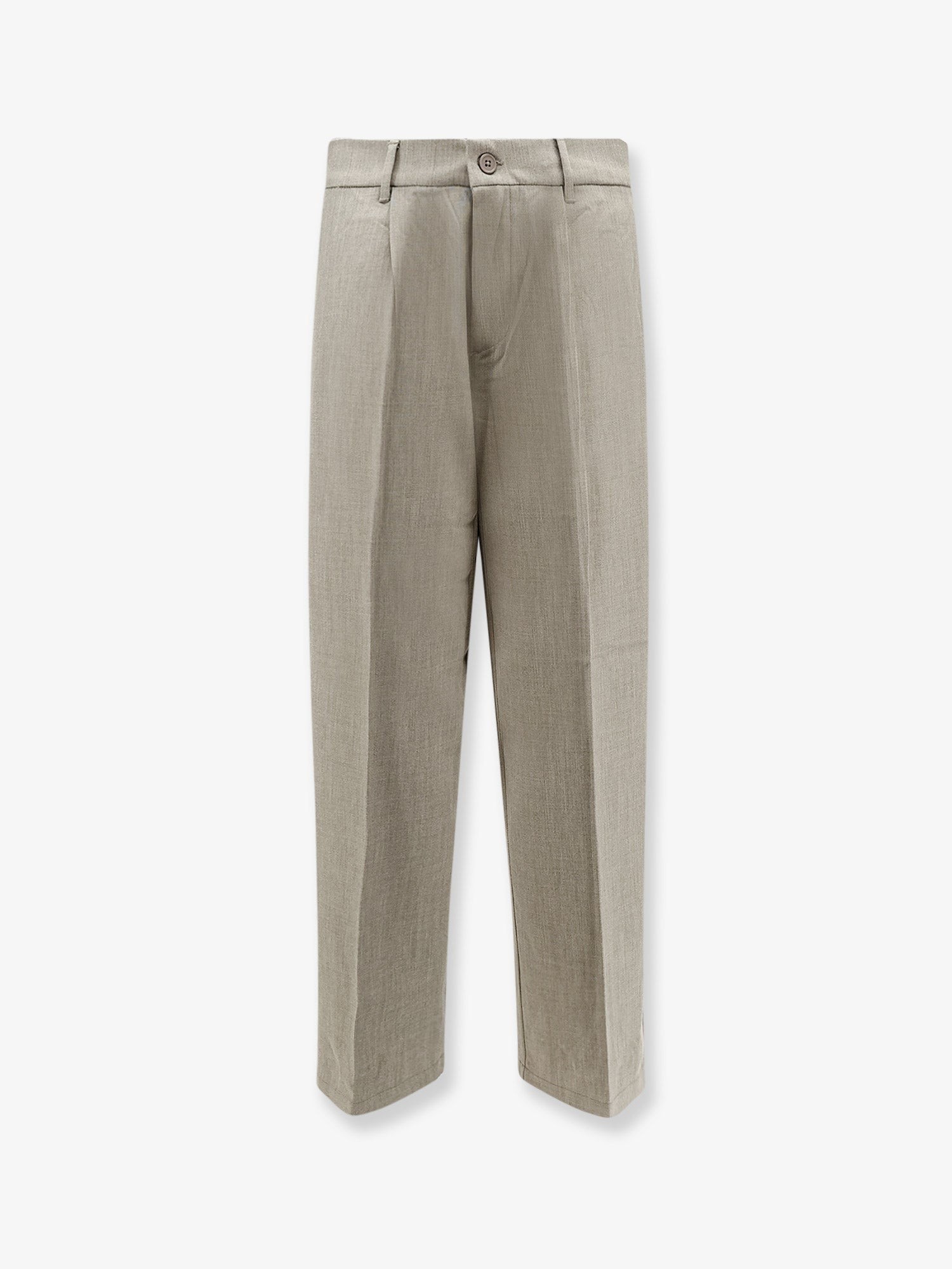 Viscose blend trousers