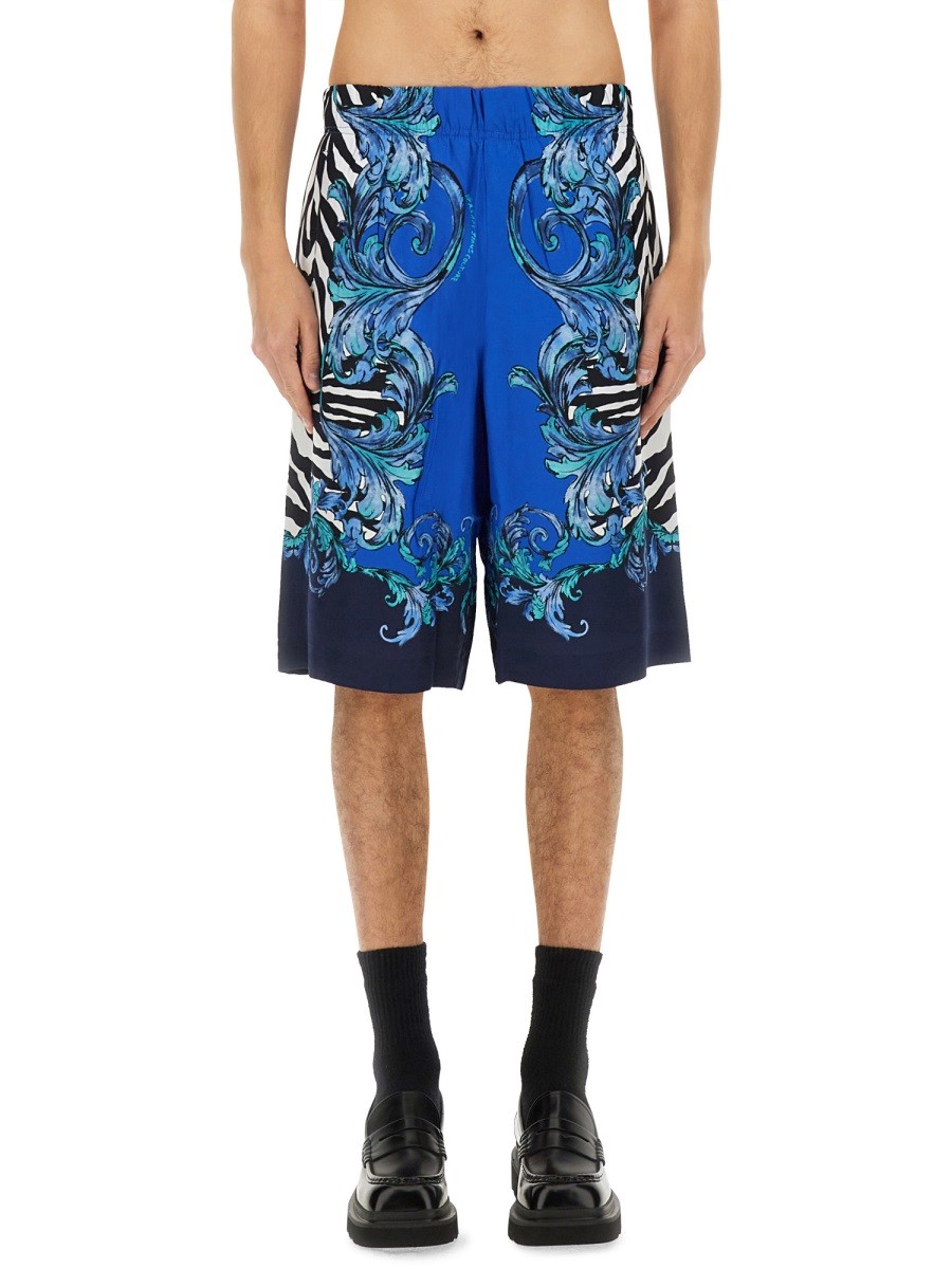 VISCOSE SHORTS