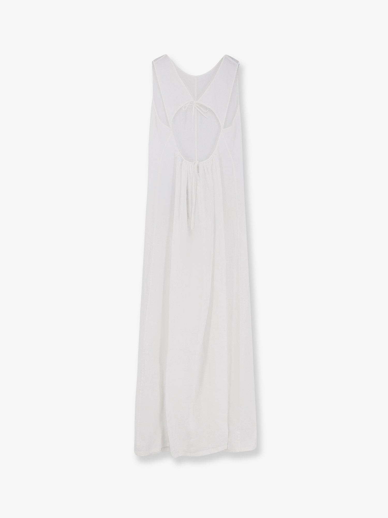 "Vissuto" linen dress - Image 2