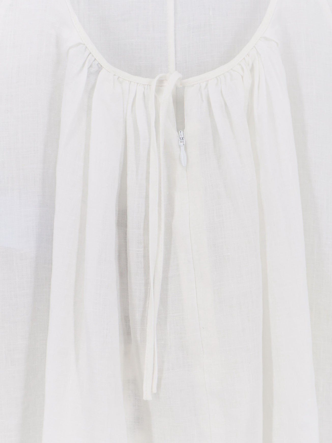 "Vissuto" linen dress - Image 3