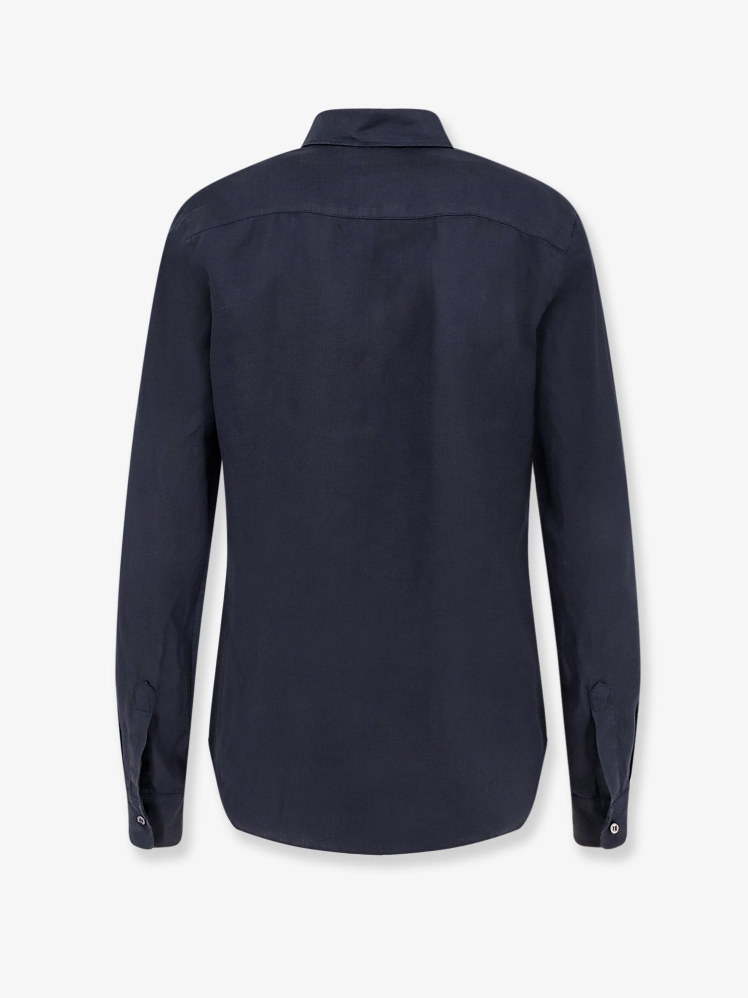 "Vissuto" linen shirt - Image 2