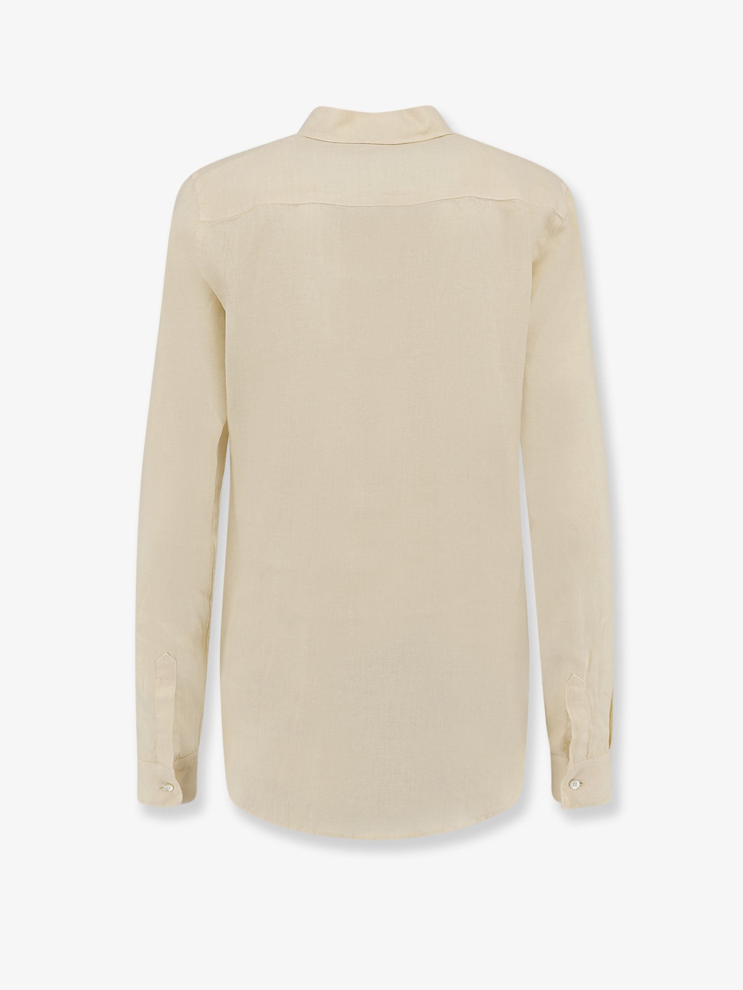 "Vissuto" linen shirt - Image 2