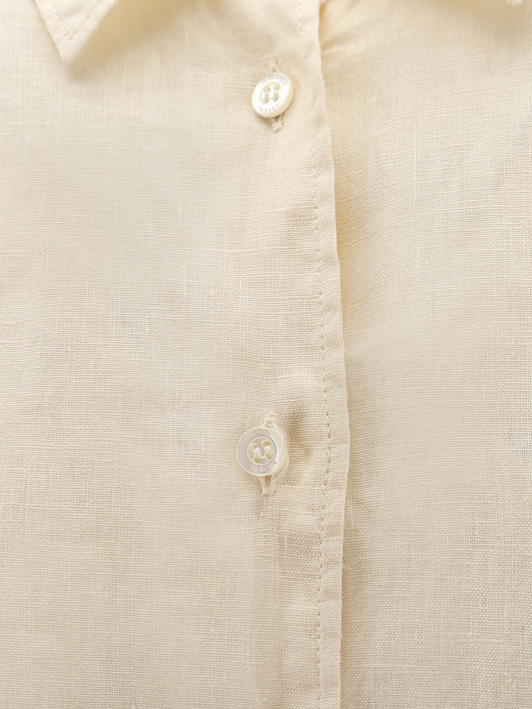 "Vissuto" linen shirt - Image 3