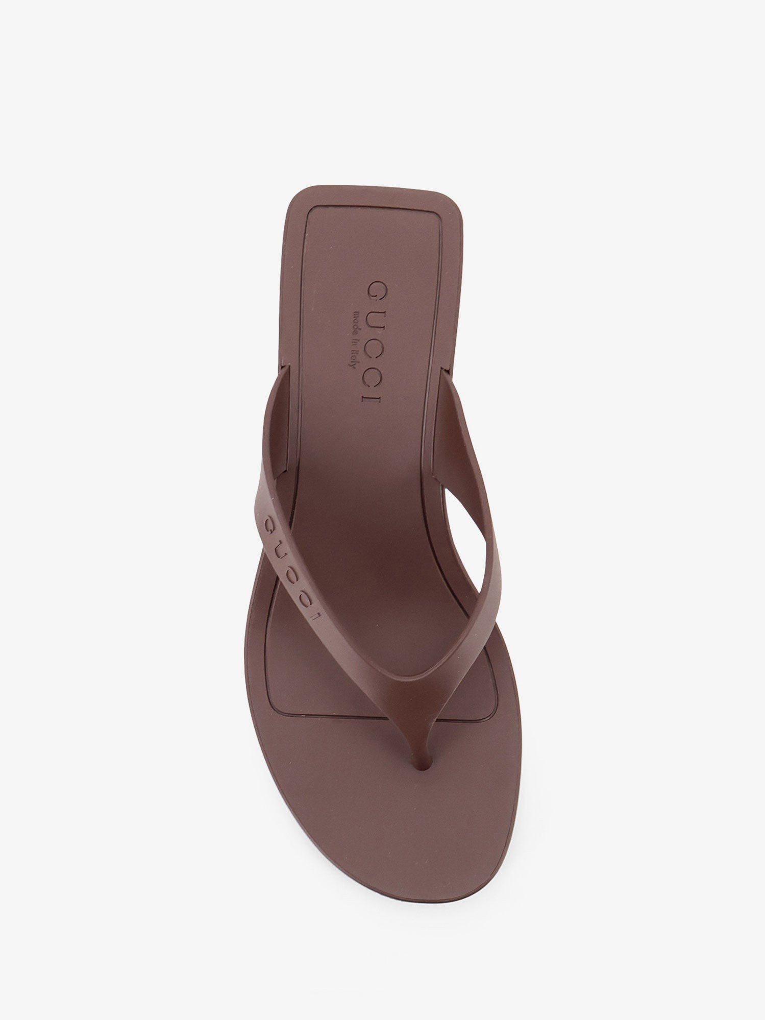 Vittoria rubber flip-flops sandals - Image 4
