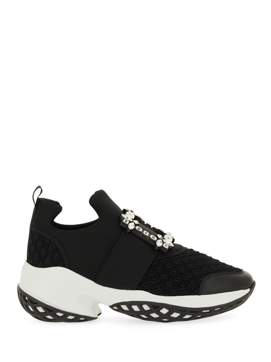 "VIV' RUN" FABRIC SNEAKER