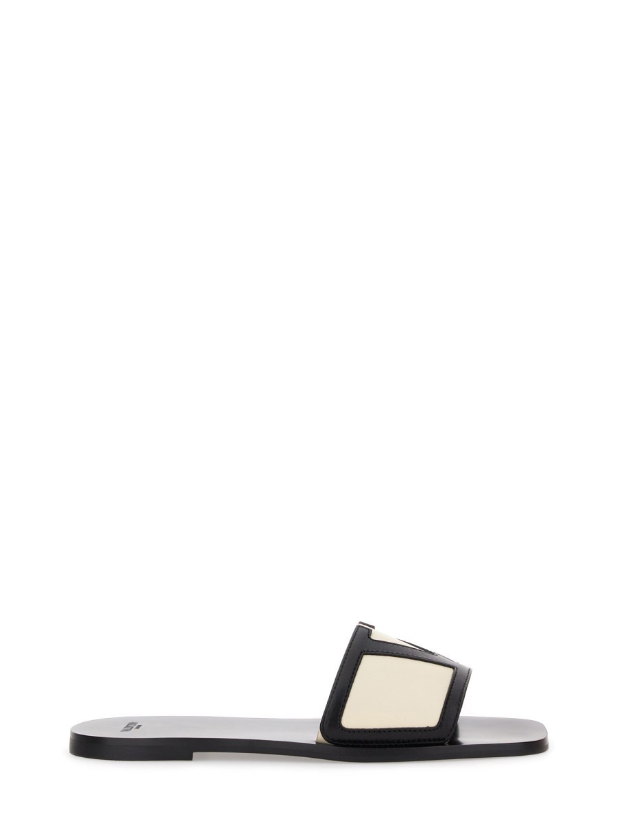 VIVA SUPERSTAR SLIDE SANDAL IN NAPPA LEATHER