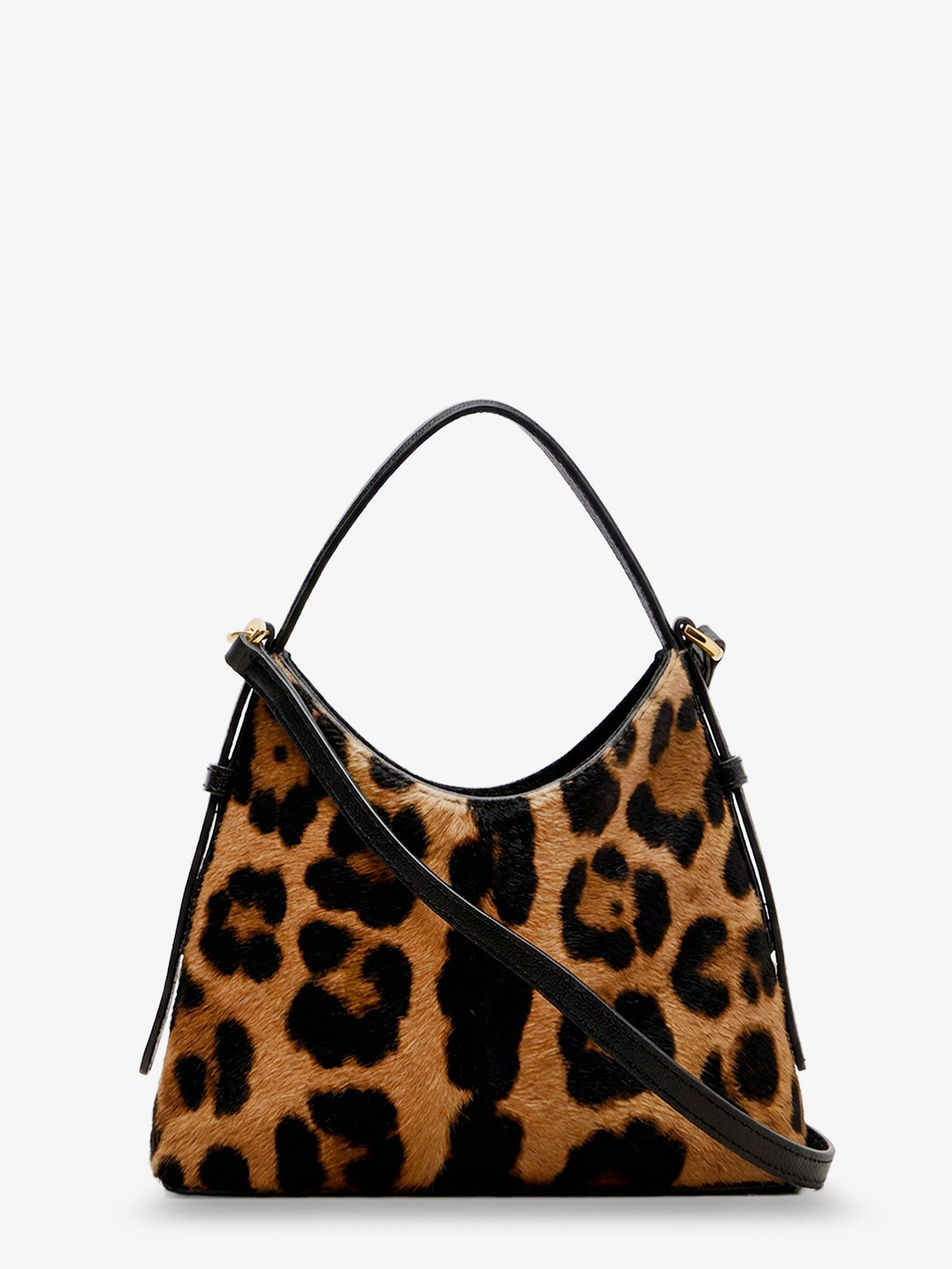 Voyou Nano bag pony skin crossbody bag with animal print - Image 2