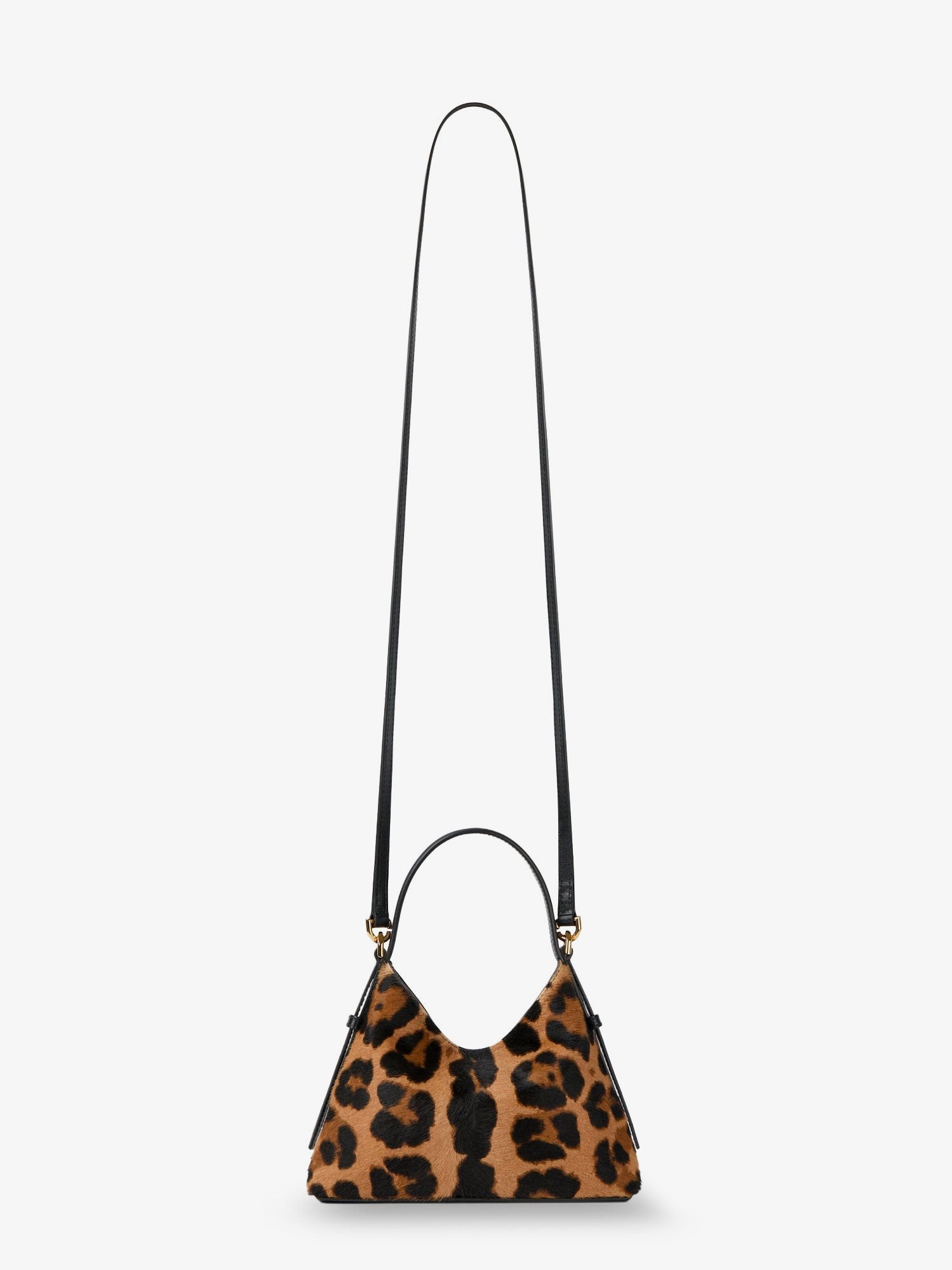 Voyou Nano bag pony skin crossbody bag with animal print - Image 3