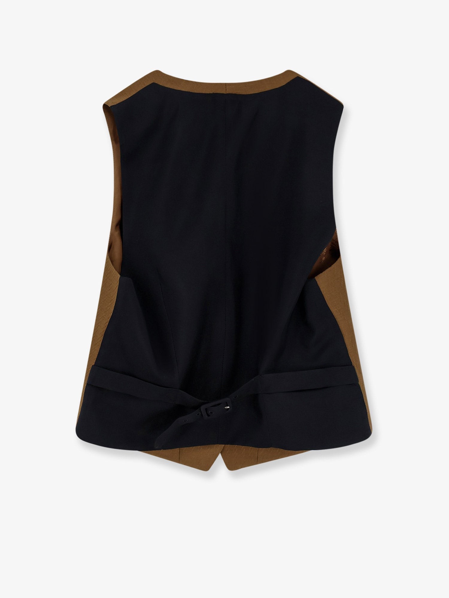 Warren wool and mohair vest - Image 2