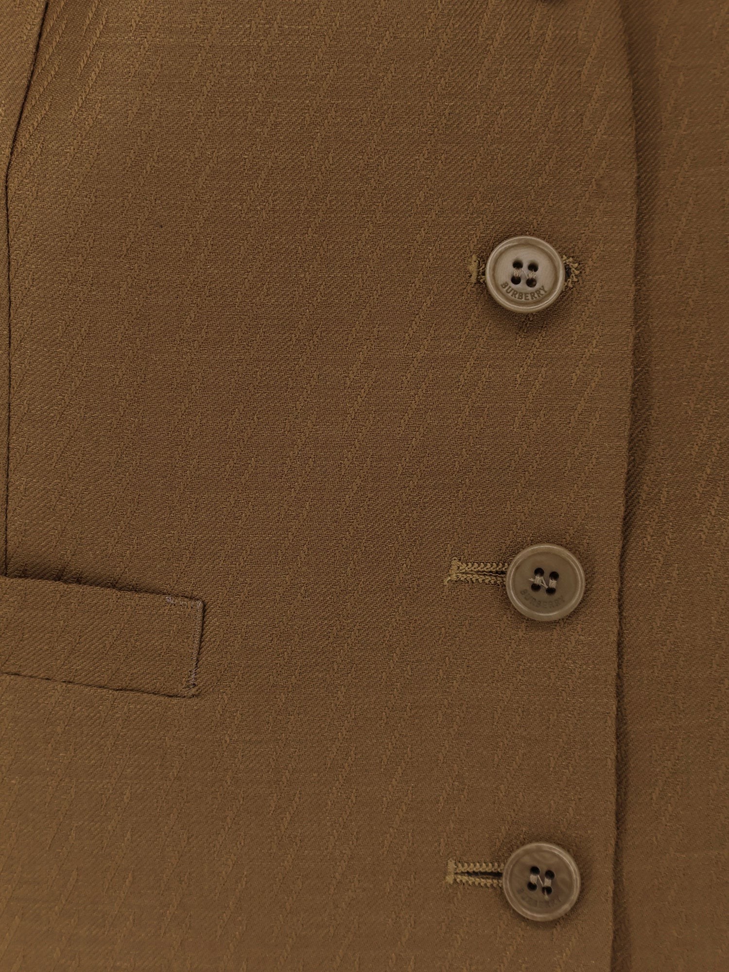Warren wool and mohair vest - Image 3