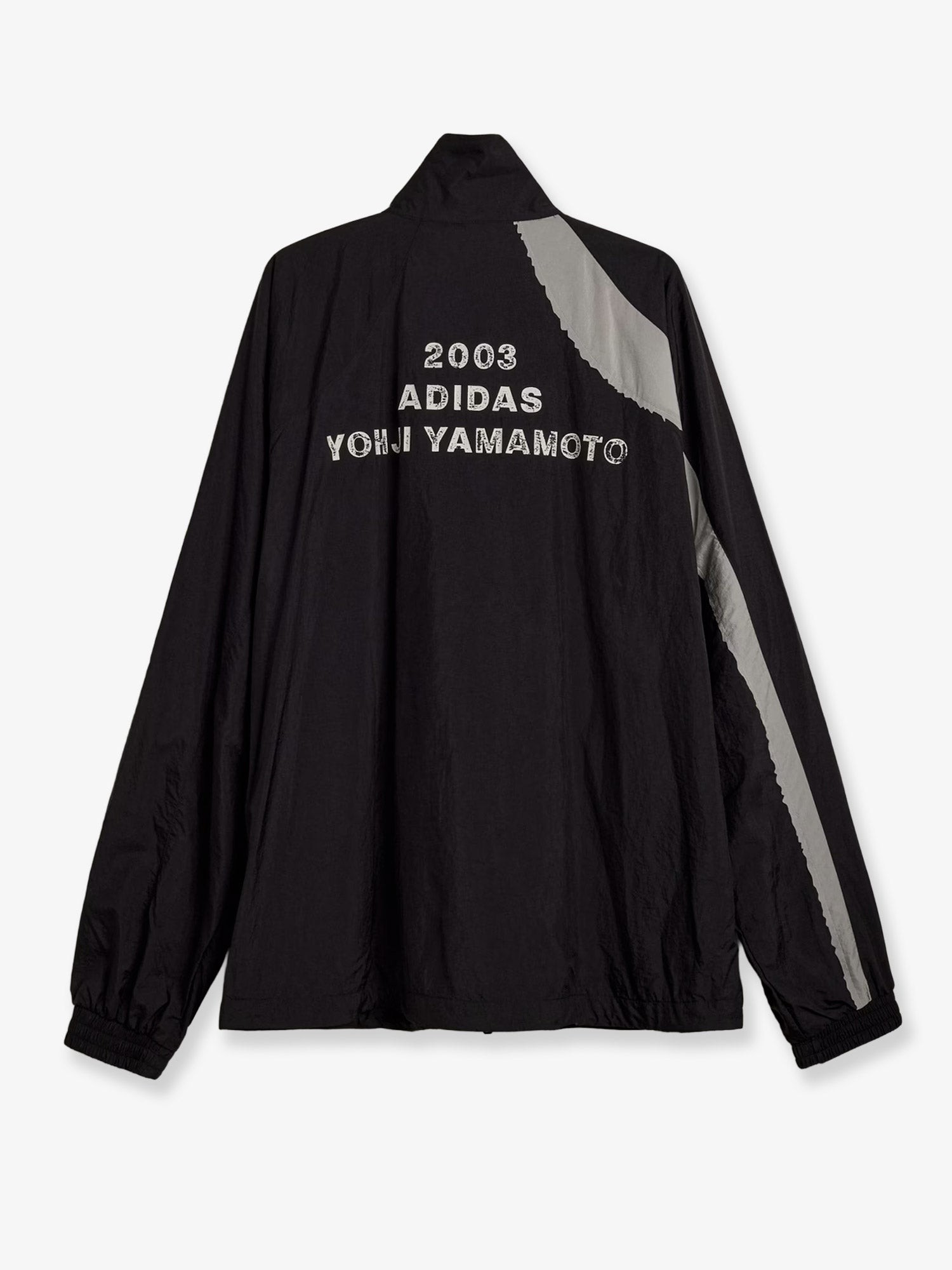 Water-repellent nylon jacket with front logo - Image 2