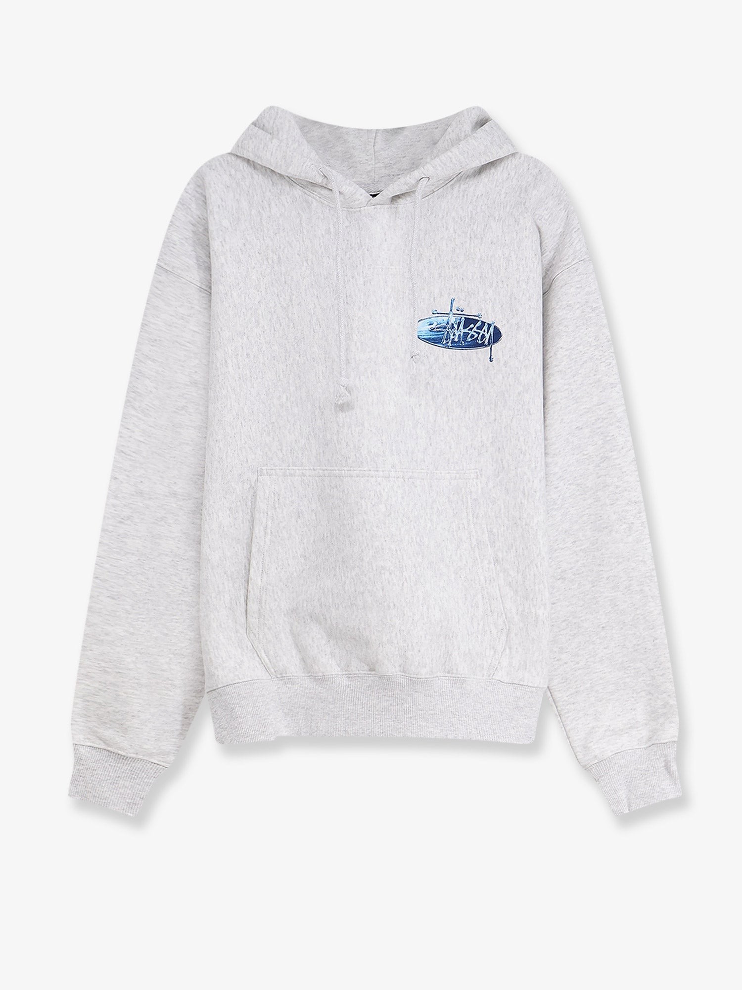 Wave Oval hooded sweatshirt