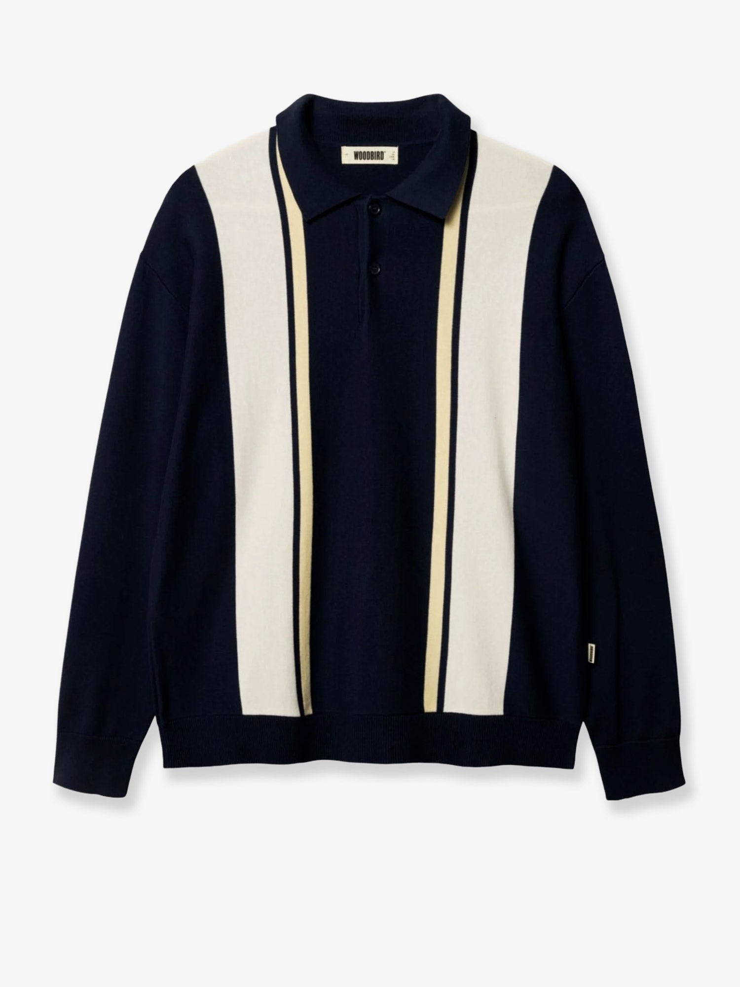 WBdom Gran Polo in cotton with striped pattern