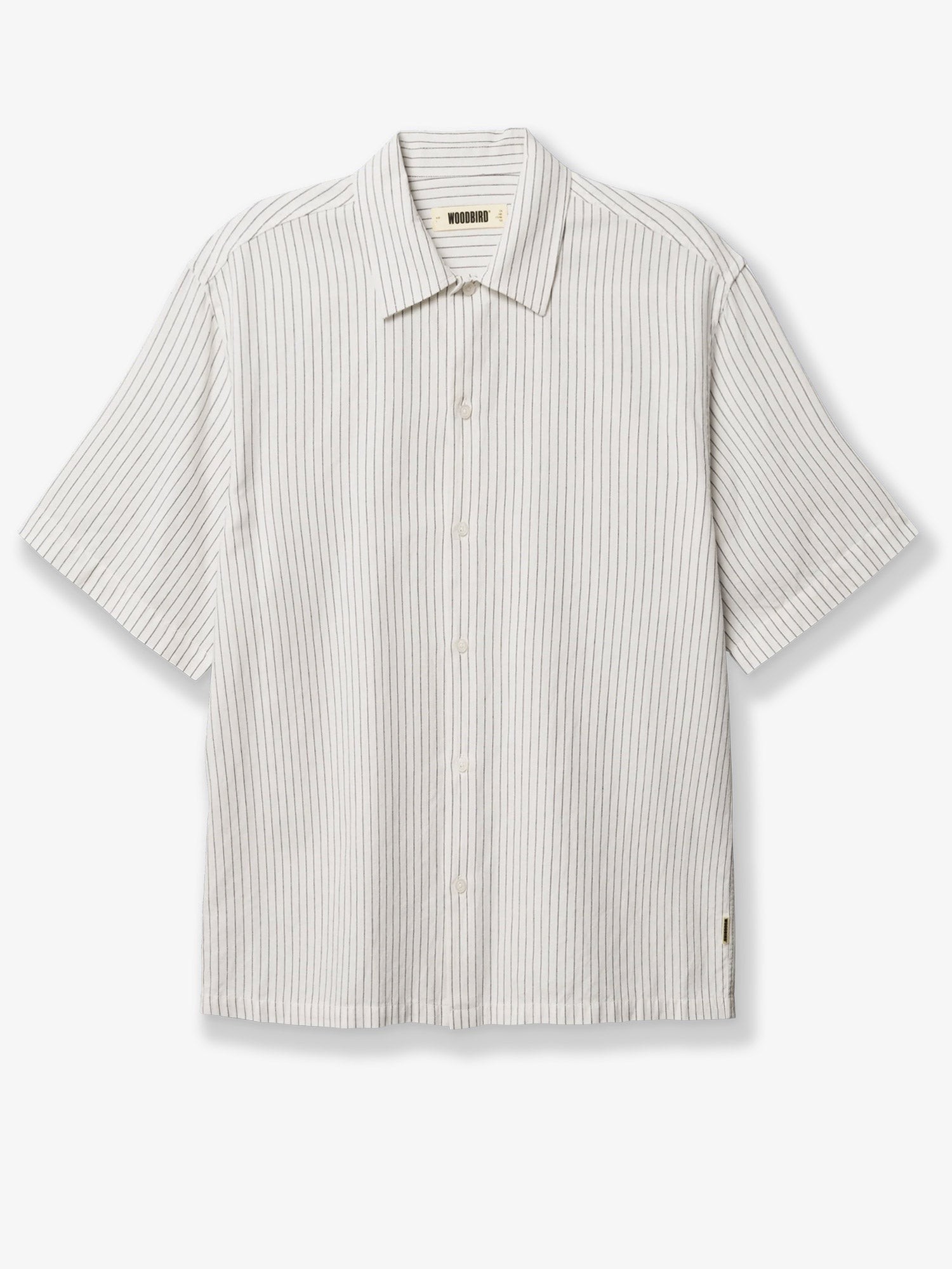 WBWang Linen and Cotton Blend Shirt