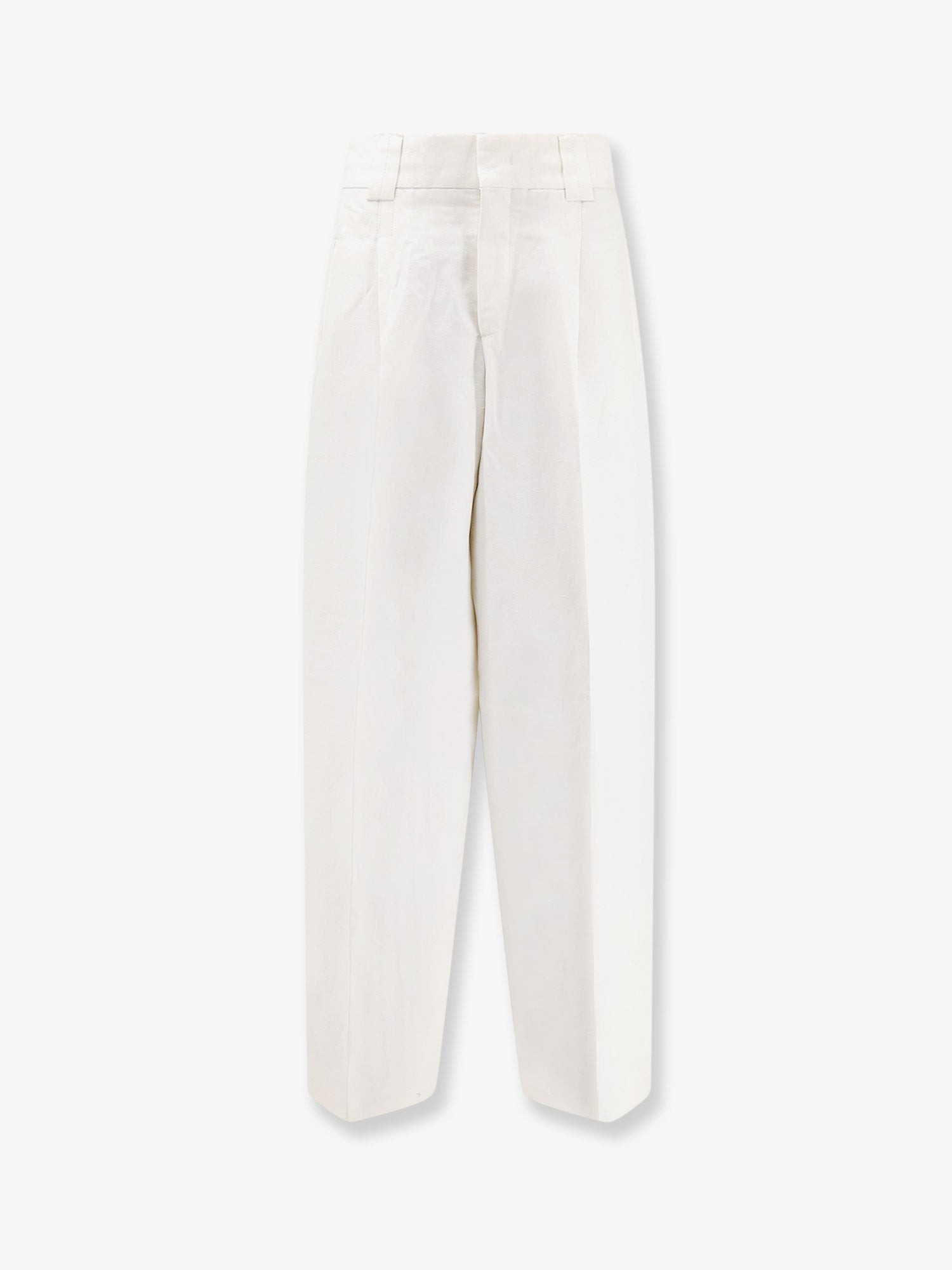 Wendlyn linen and viscose trousers