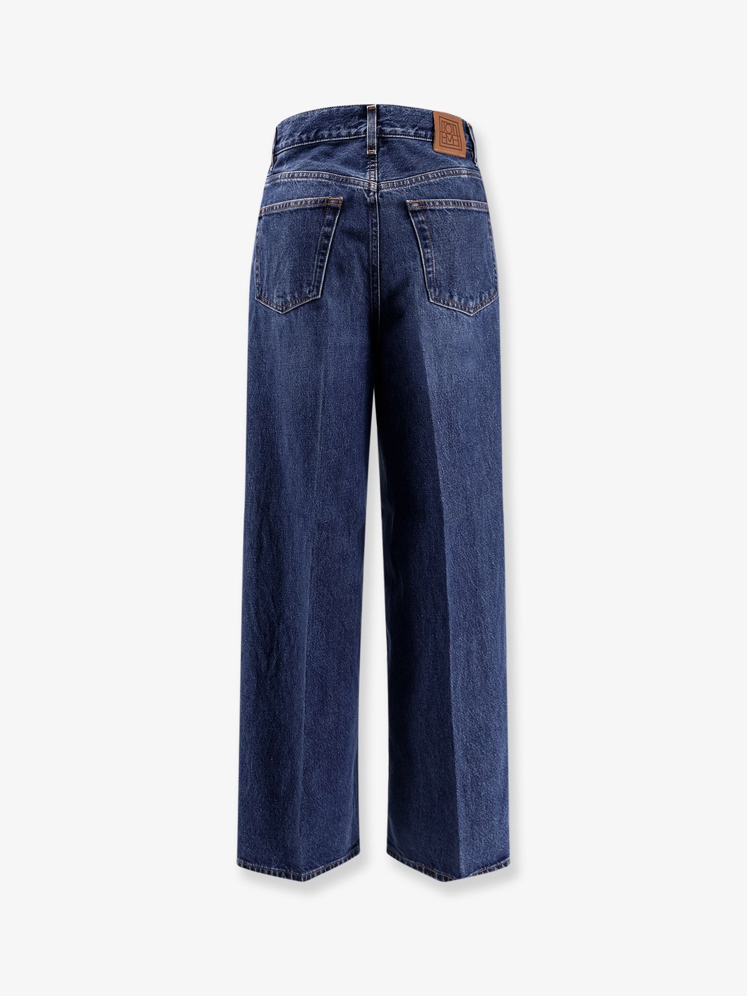Wide Leg organic cotton jeans - Image 4