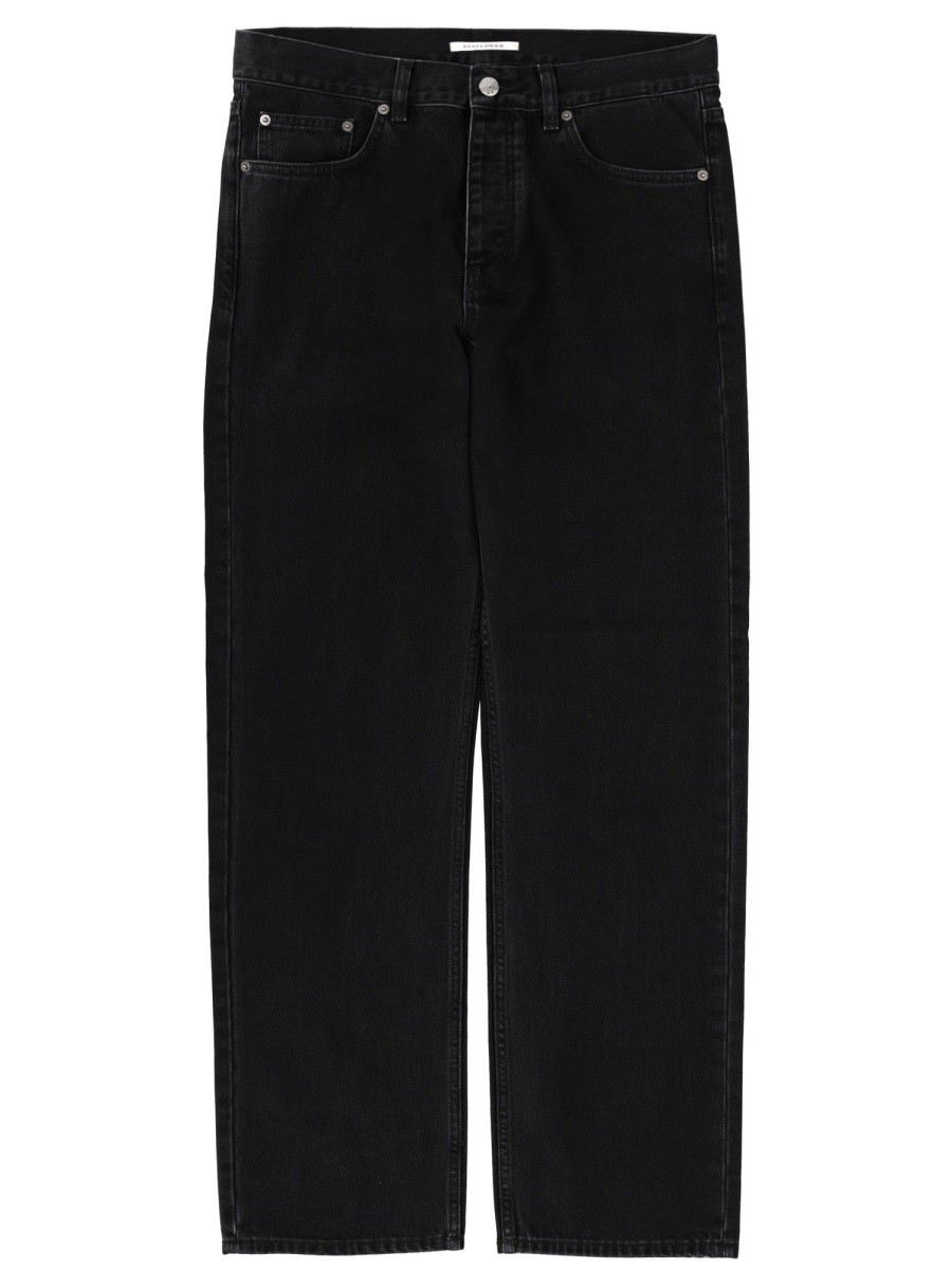 "WIDE TWIST" JEANS