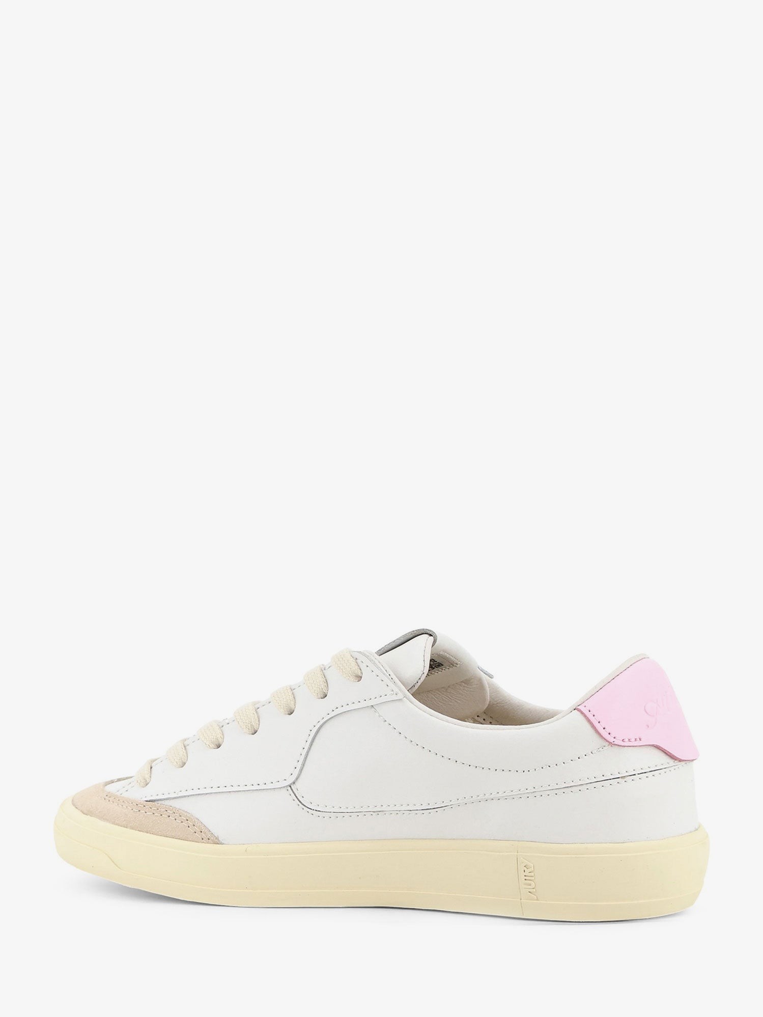 Windscape leather sneakers with suede insert - Image 3