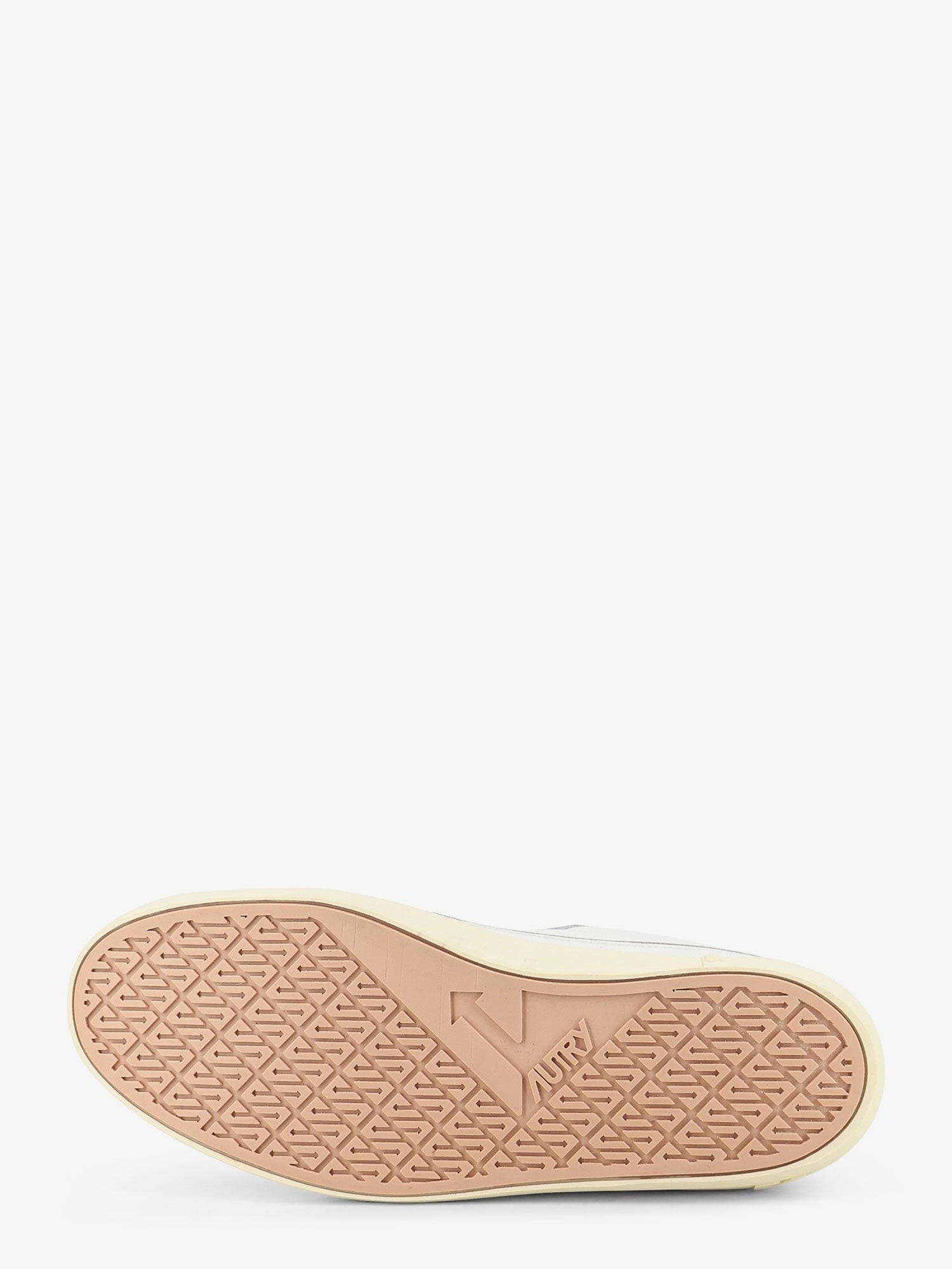 Windscape leather sneakers with suede insert - Image 4
